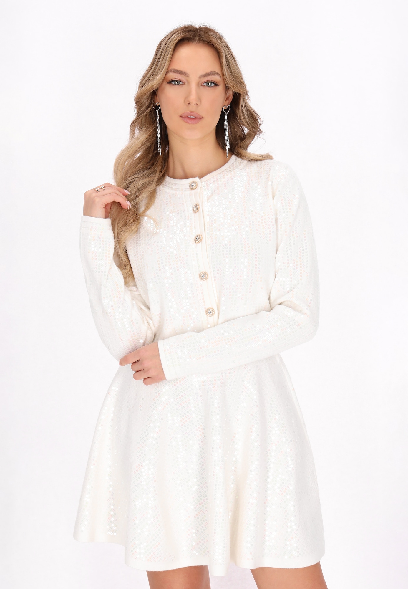 Thumbnail - faina Strickjacke Fashion Look