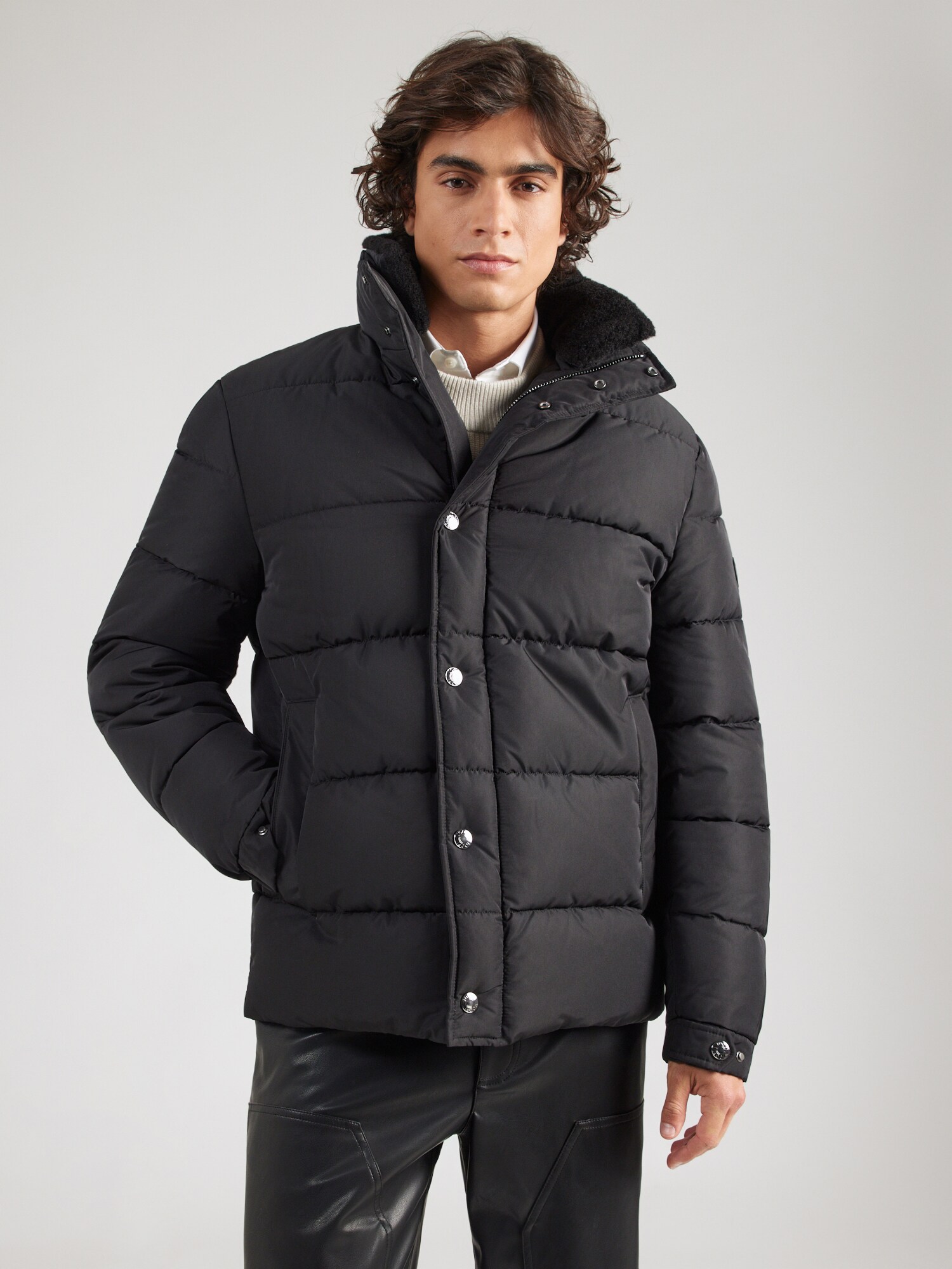 JOOP! Chaqueta de invierno 'Newton' negro – imagen 3