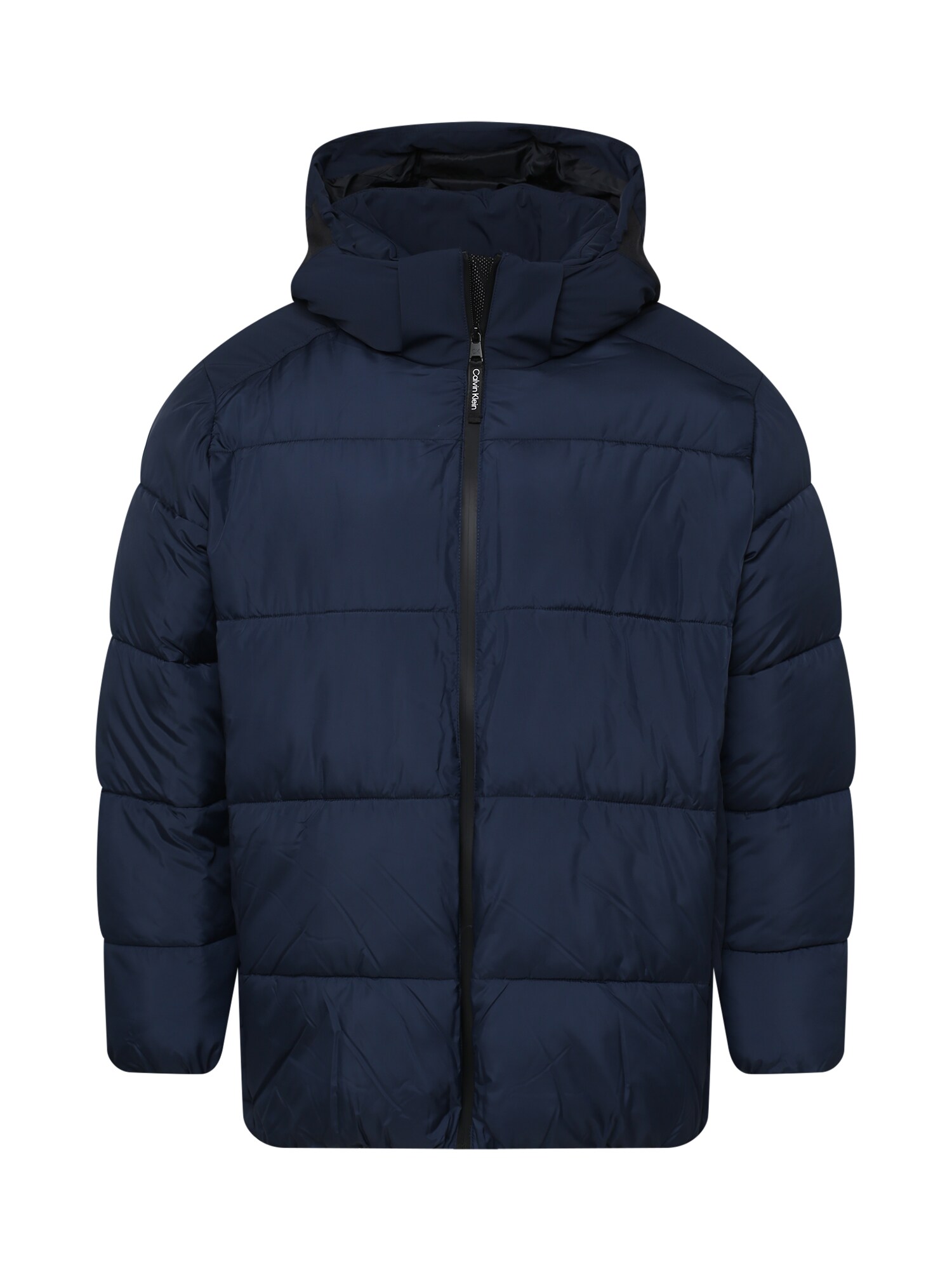 Calvin Klein Big & Tall Casaco de inverno  navy / preto