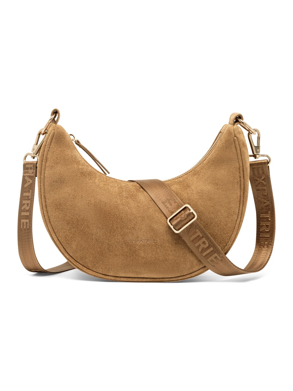 Axelremsväska 'Lea Small Suede'
