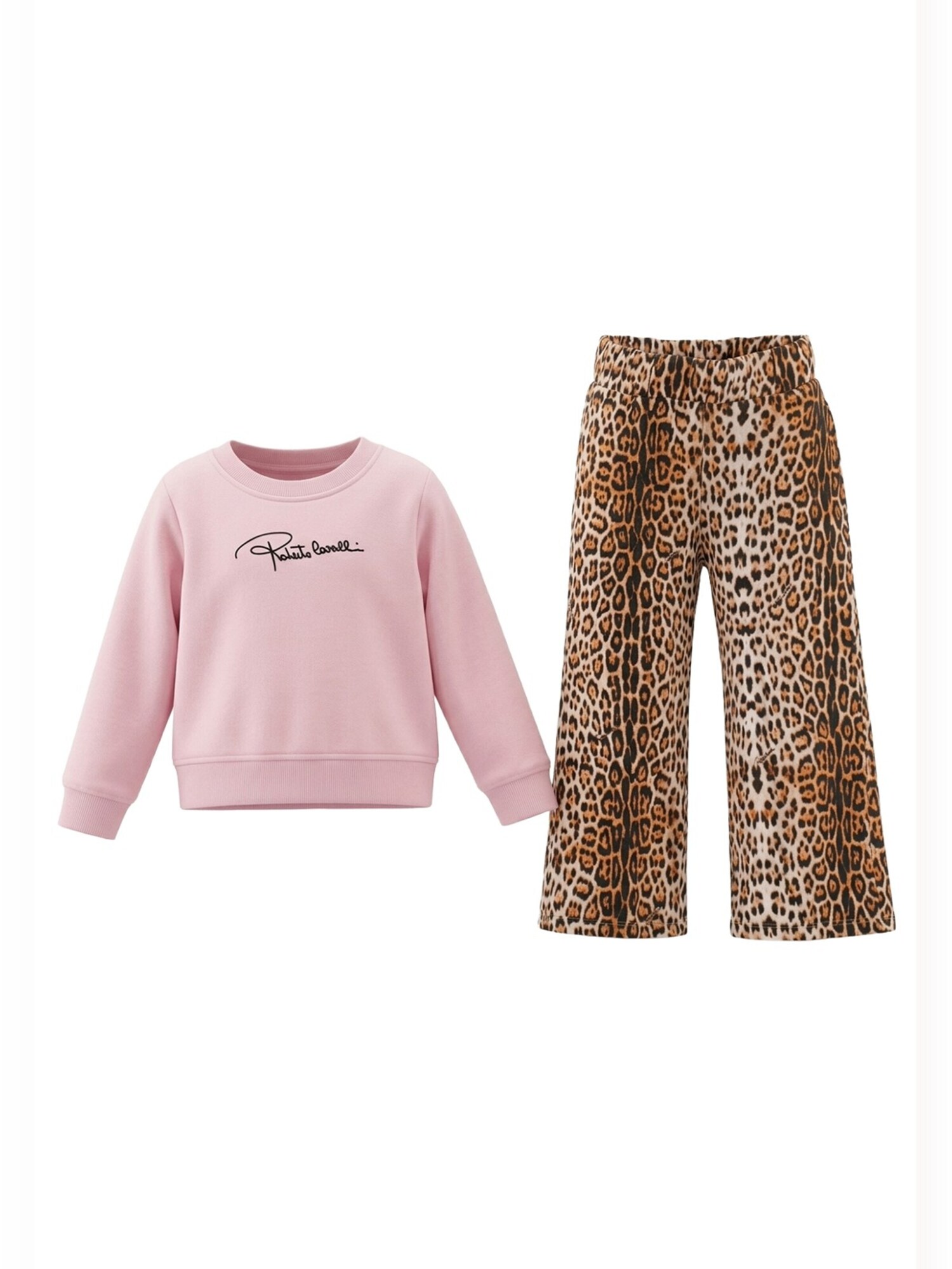 roberto cavalli Komplet roza