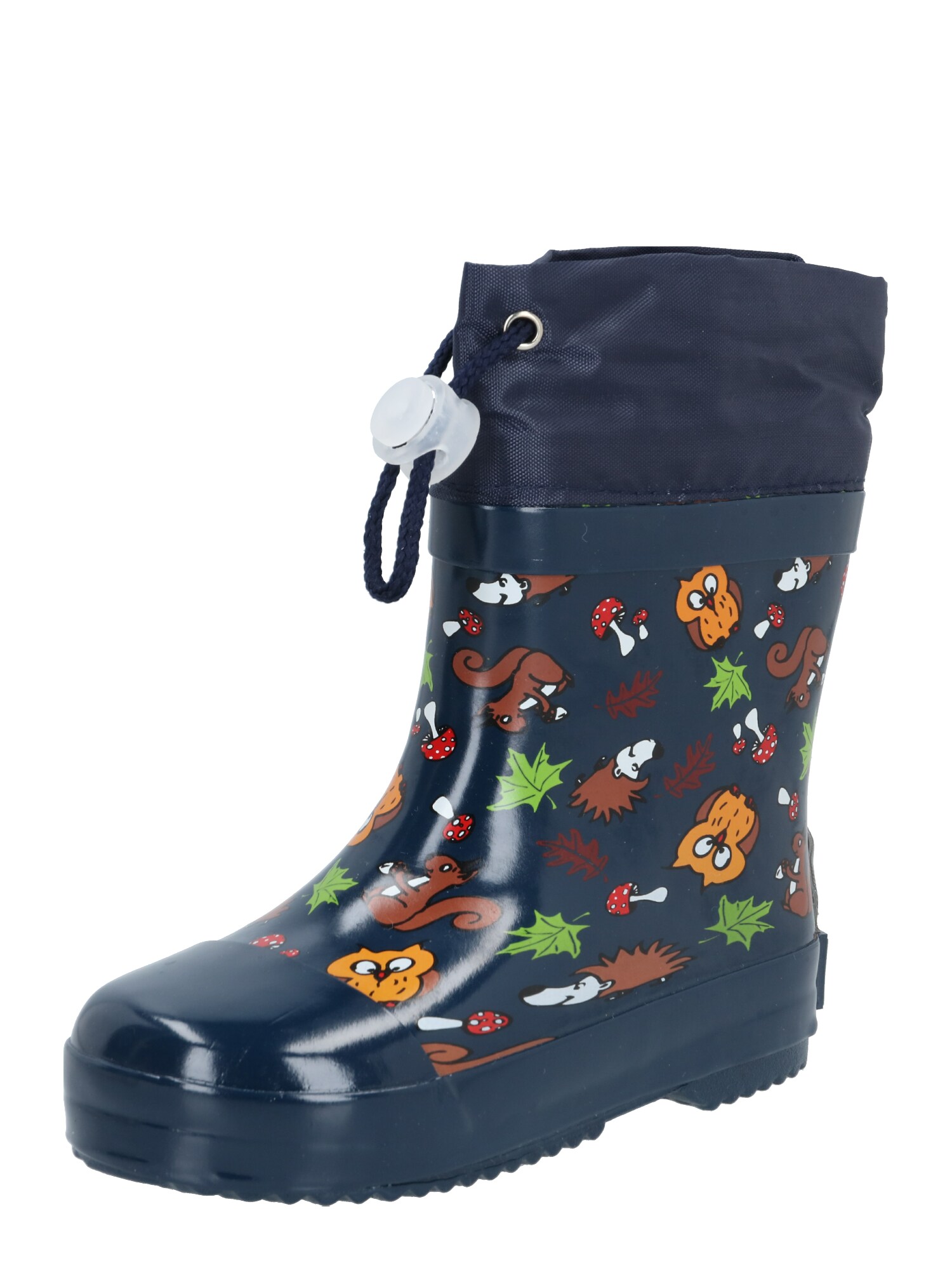 PLAYSHOES Guminiai batai  tamsiai mėlyna / mišrios spalvos / karamelės / šviesiai žalia / balta