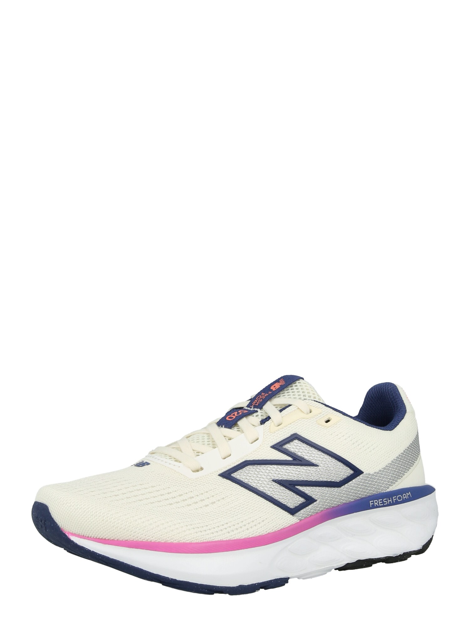 new balance Pantofi sport 520  crem / bleumarin / gri / portocaliu piersică