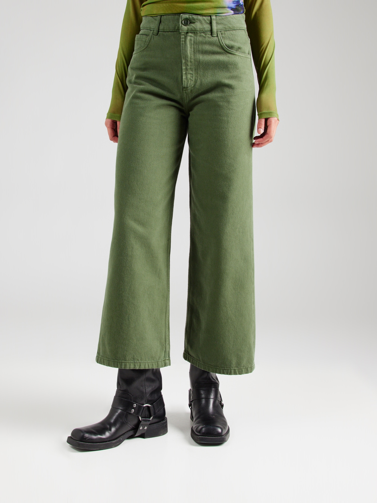 Brava Fabrics Farmer  zöld termék 2. képe