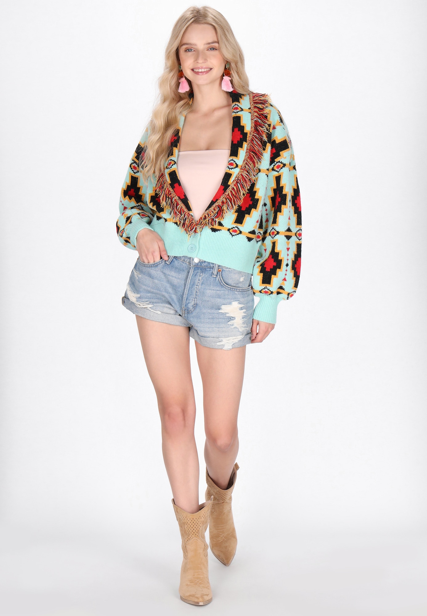 Thumbnail - IZIA Strickjacke