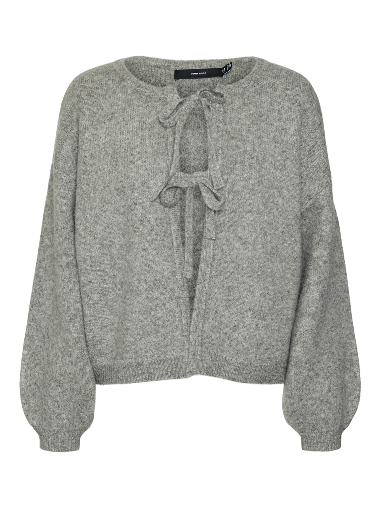 VERO MODA Cárdigan 'Bow' piedra