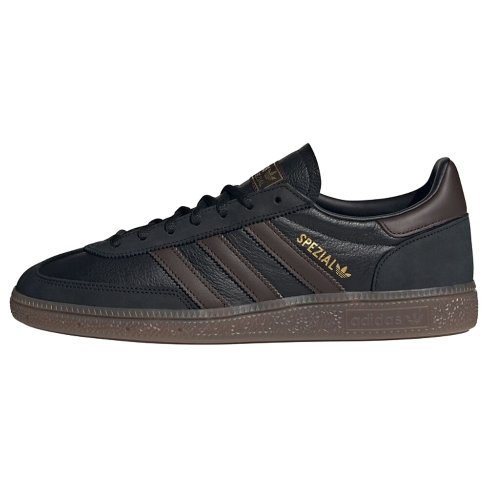 ADIDAS ORIGINALS Sneaker 'Handball Spezial' Herren Größe 42 schoko / schwarz