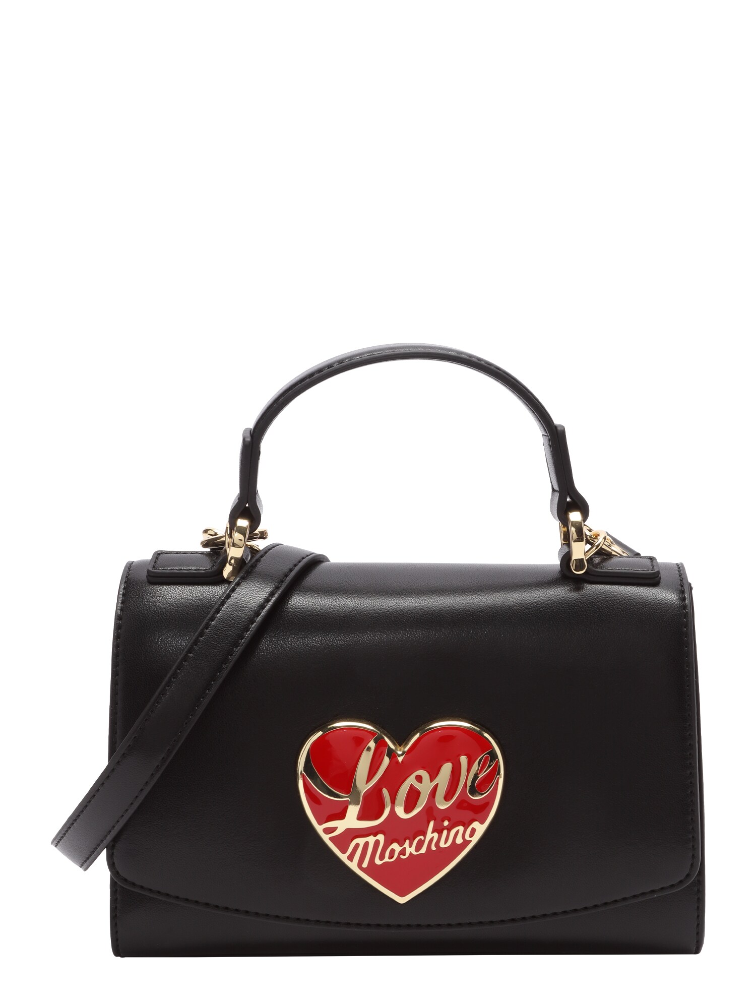 Love Moschino Kézitáska  arany / piros / fekete akciós termékkép 1