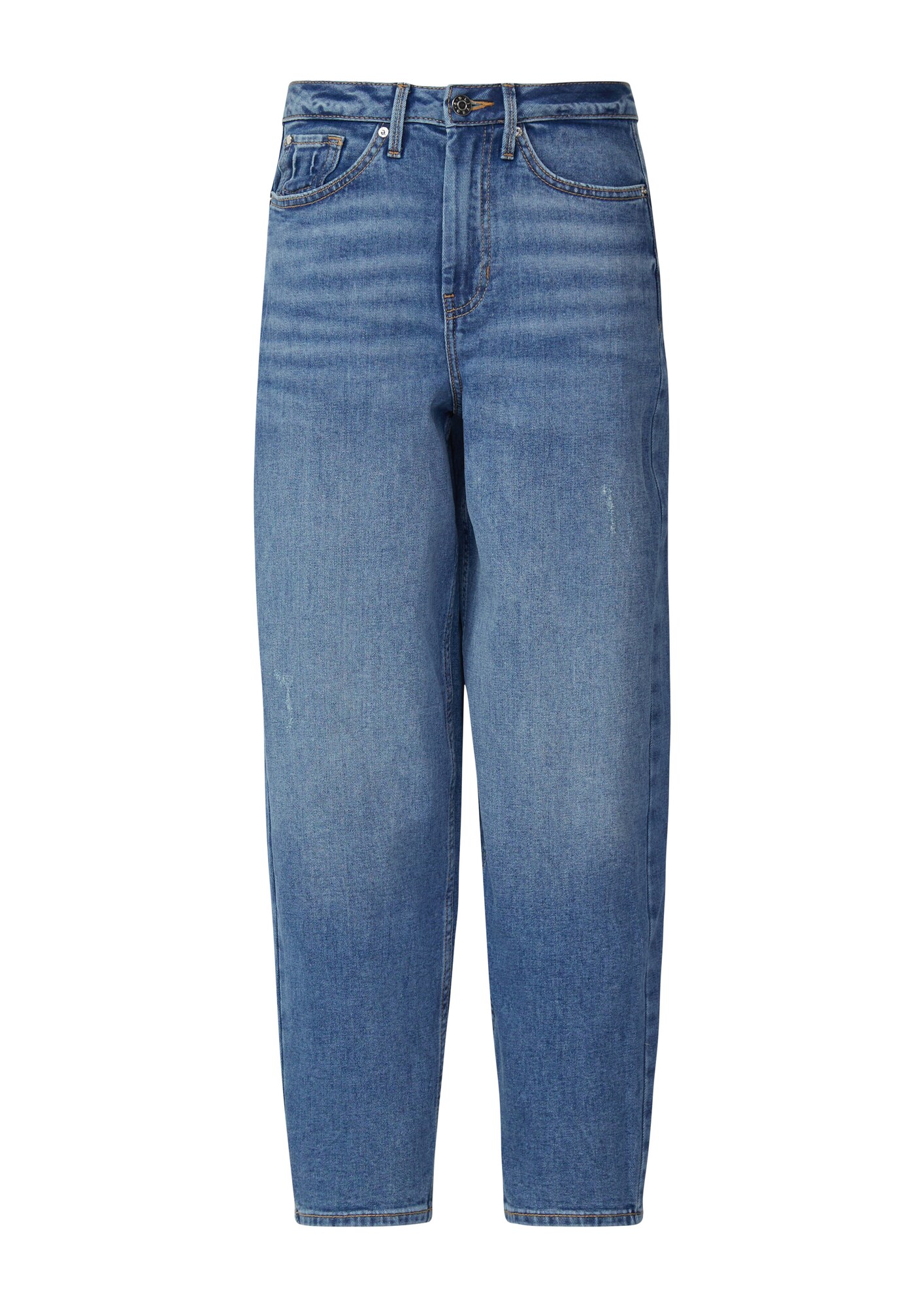 s.Oliver Džínsy  modrá denim