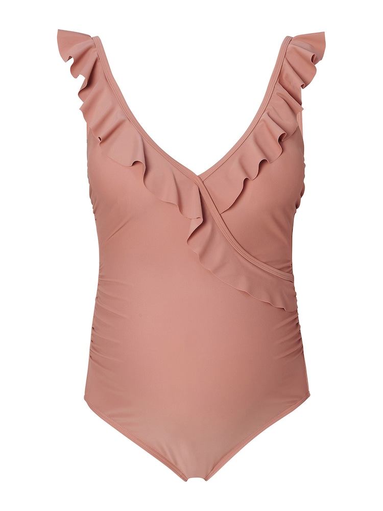 Noppies Umstand Badeanzug 'Sima' Damen Größe XS/S altrosa