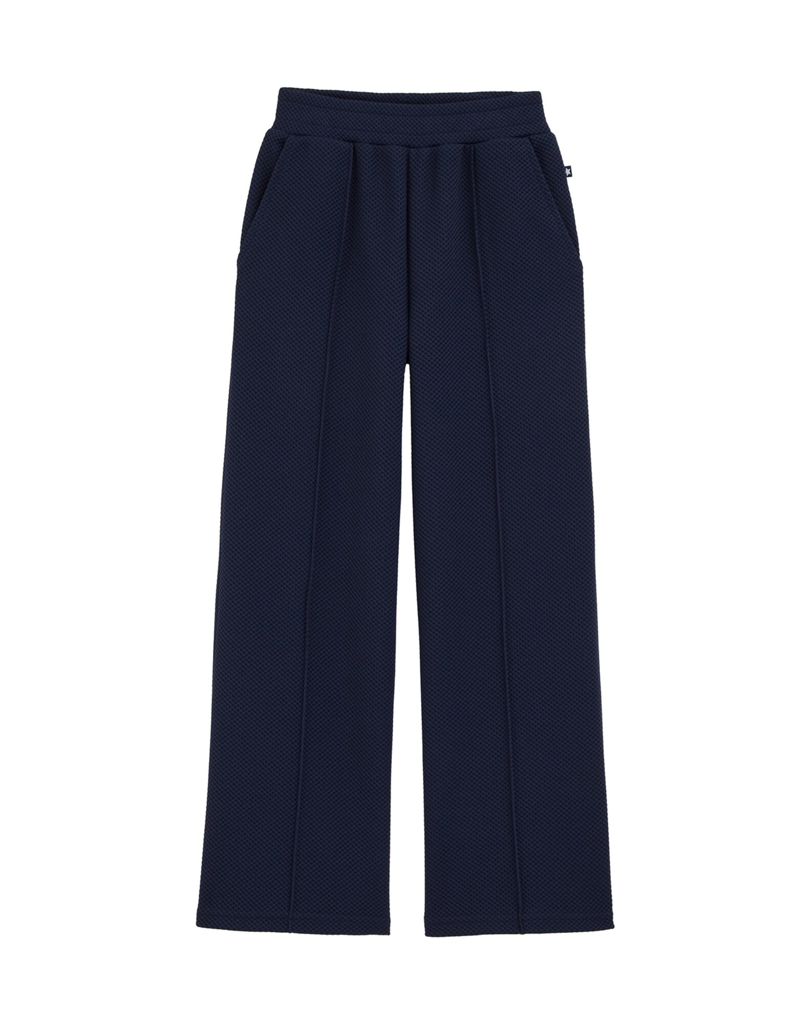 WE Fashion Pantaloni  albastru închis