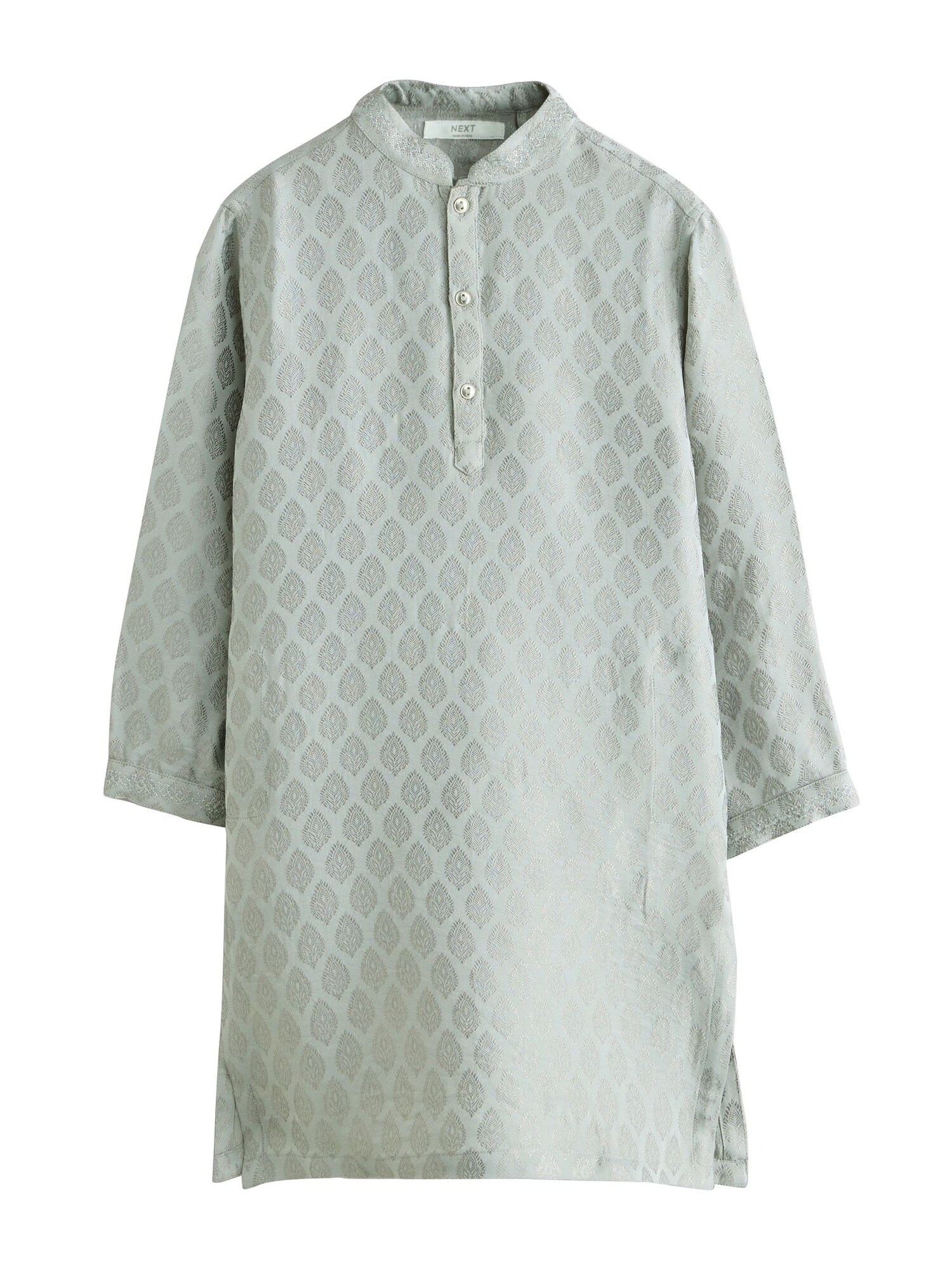 Next Cămașă Eid Kurta  gri argintiu