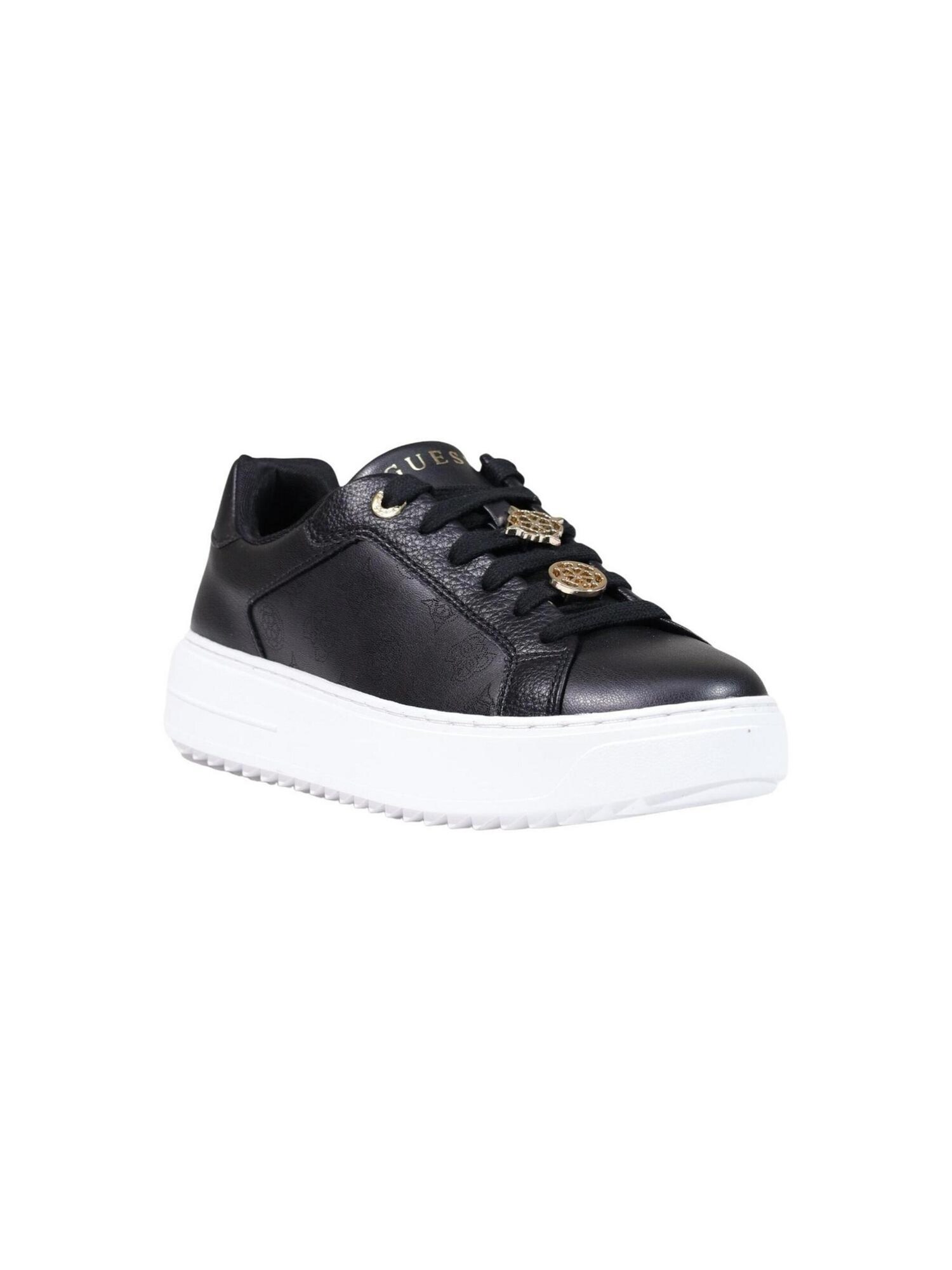 GUESS Zapatillas deportivas bajas 'DUENA FLFDUE ELE12' negro – imagen 2