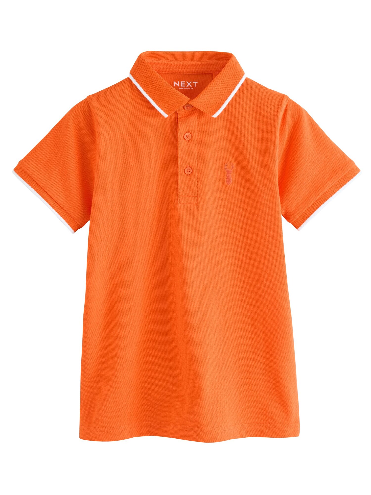 Next Tricou  portocaliu