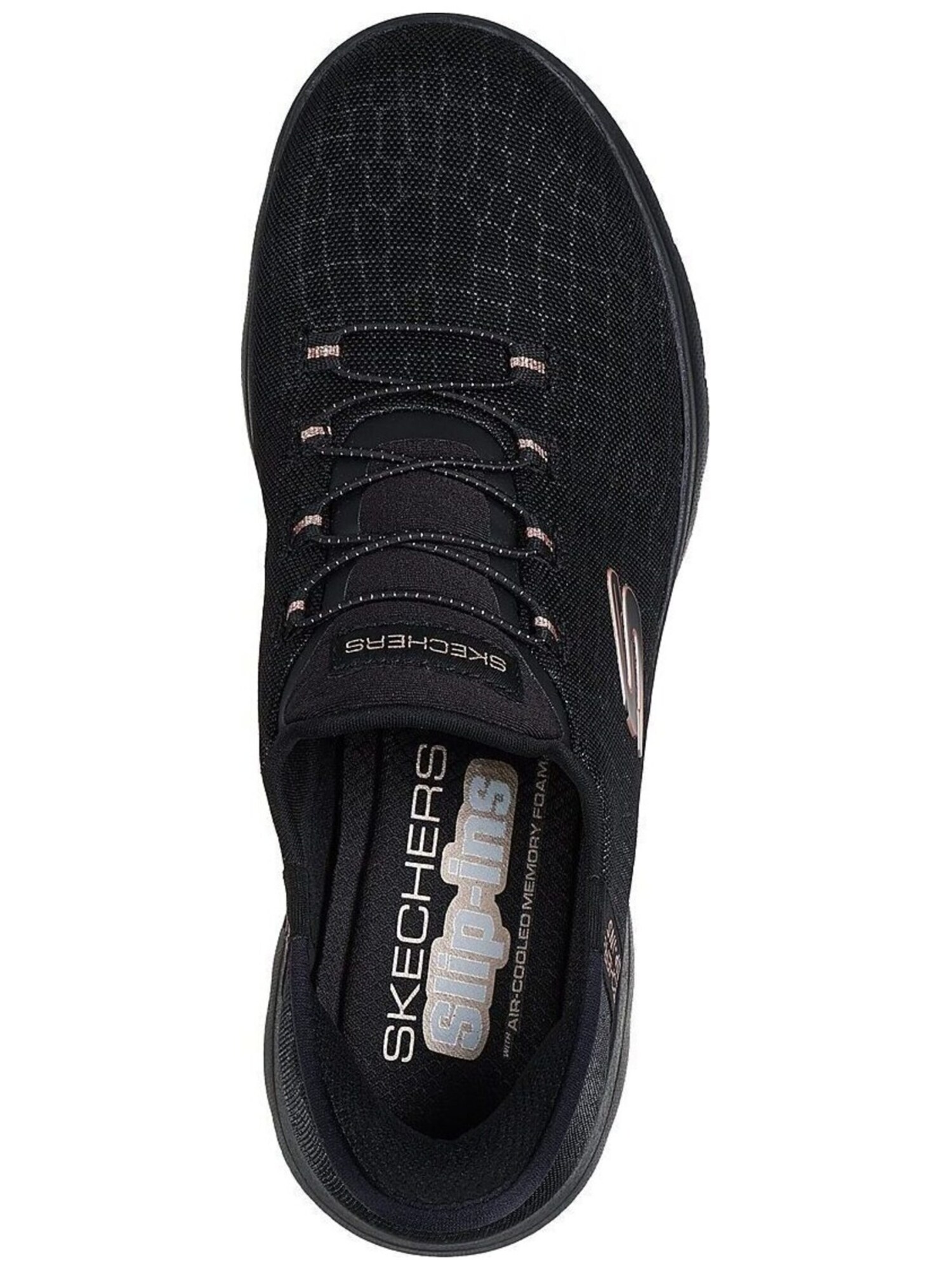 SKECHERS Zapatillas deportivas bajas 'Summits - Key Pace'  negro – imagen 4