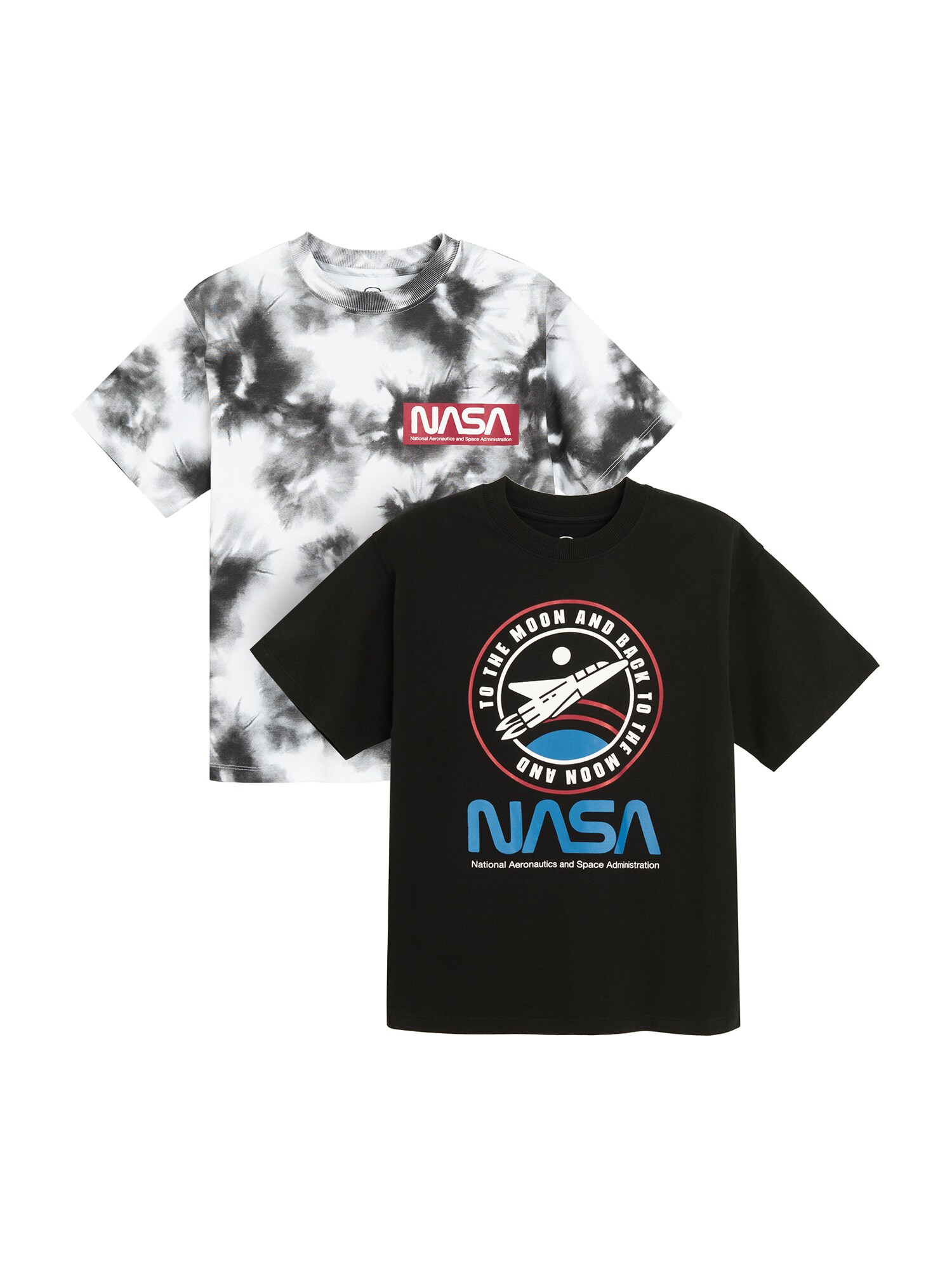 Cool Club Tricou  albastru regal / roșu / negru / alb