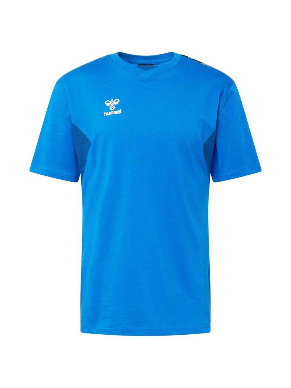 Funktionstopp 'Authentic' azur / svart