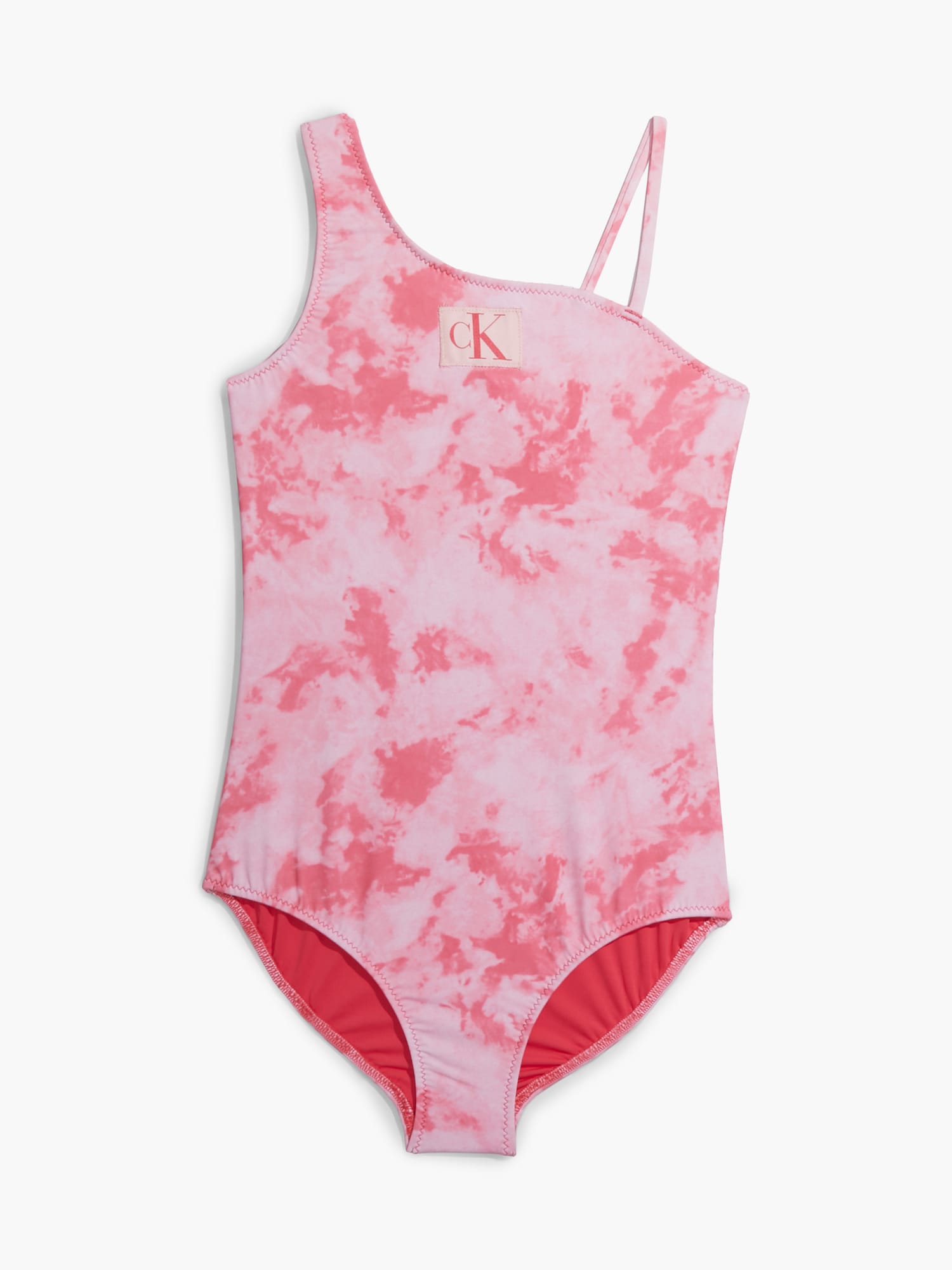 Calvin Klein Swimwear Бански костюм  бледорозово / розе