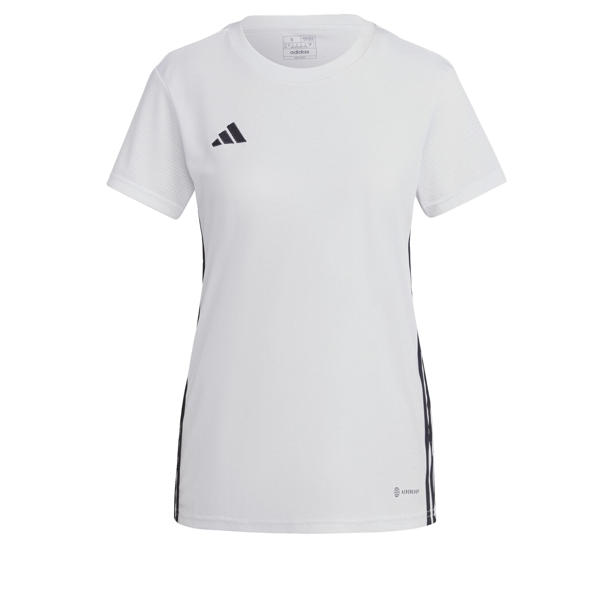 ADIDAS PERFORMANCE Tricou funcțional Tabela 23  negru / alb