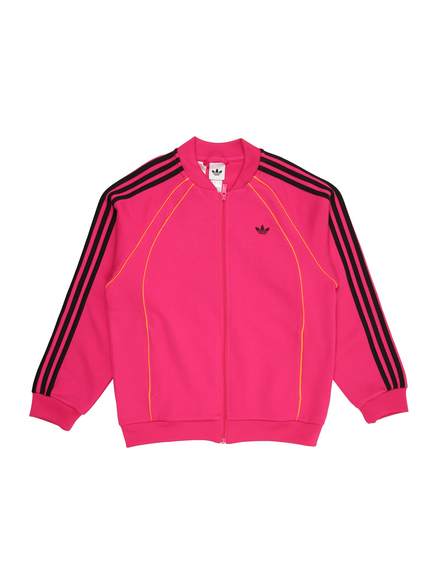 ADIDAS ORIGINALS Hanorac  portocaliu / roz / negru