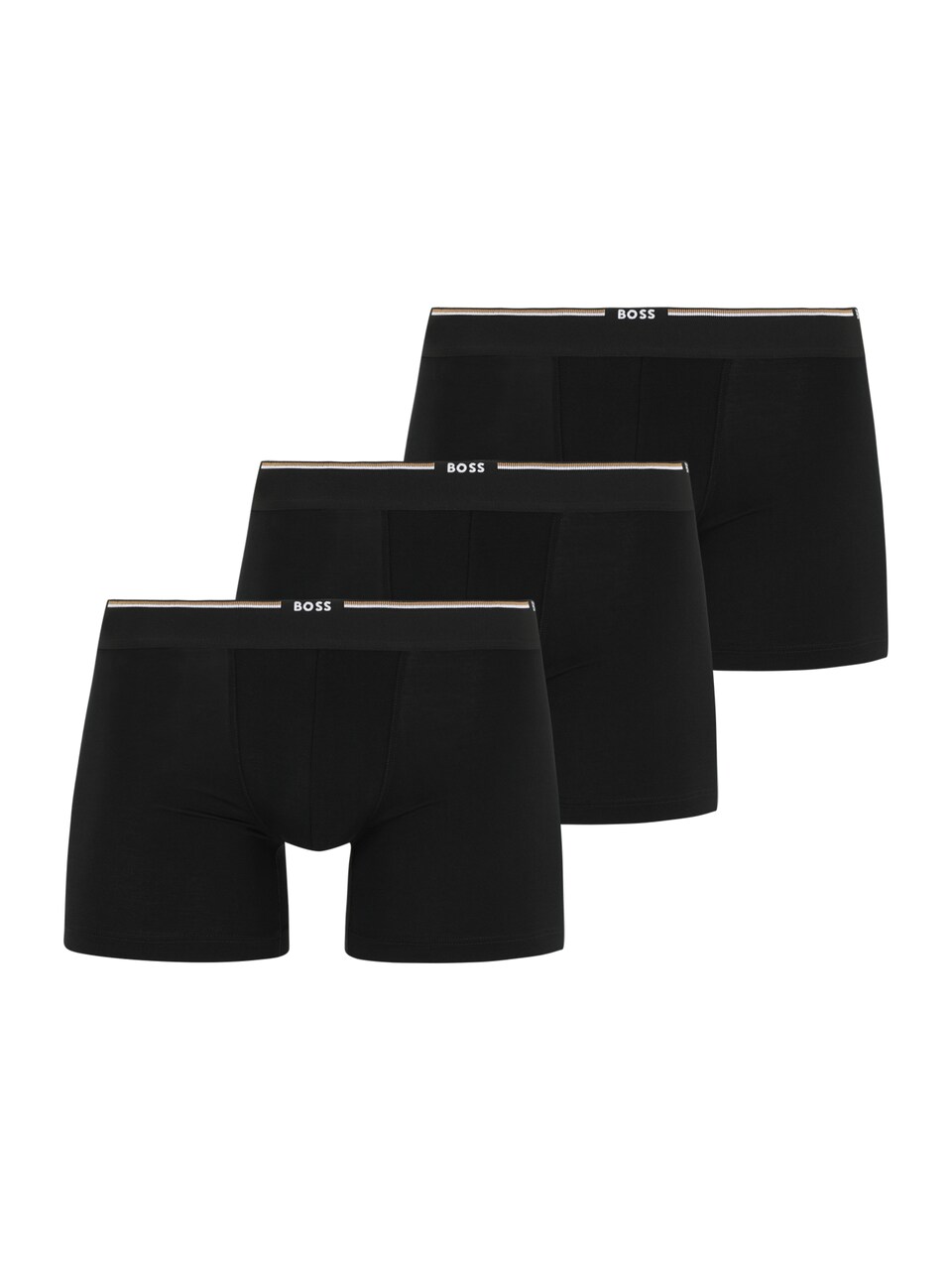 Boxershorts brun / svart