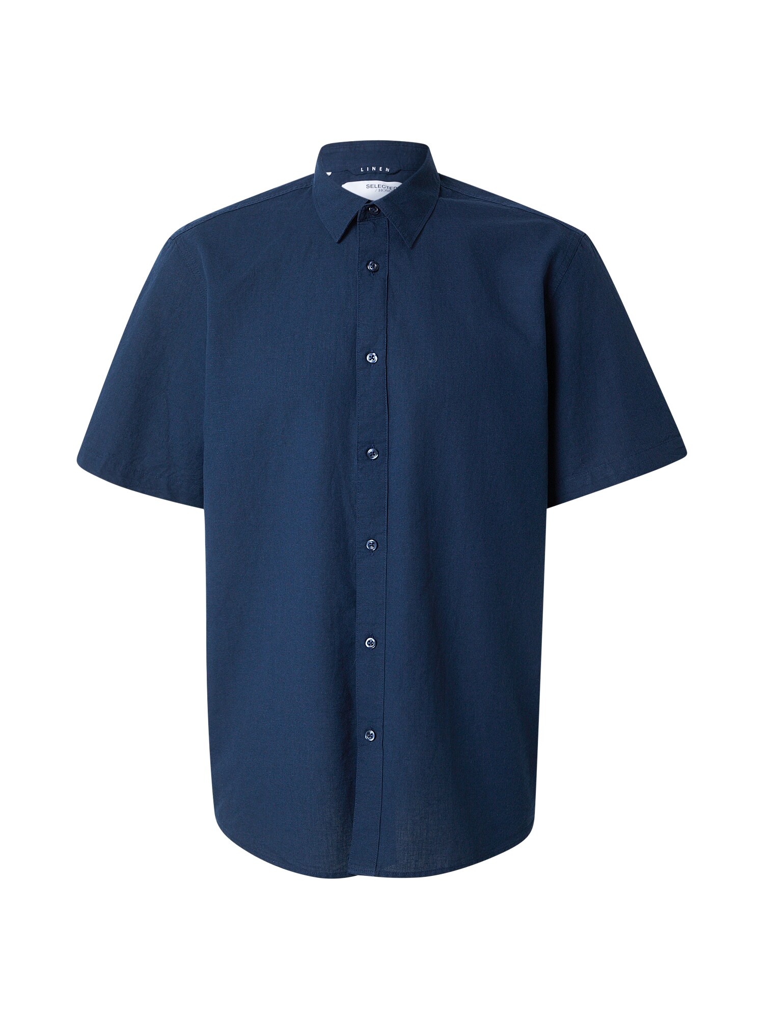 SELECTED Camisa azul noche