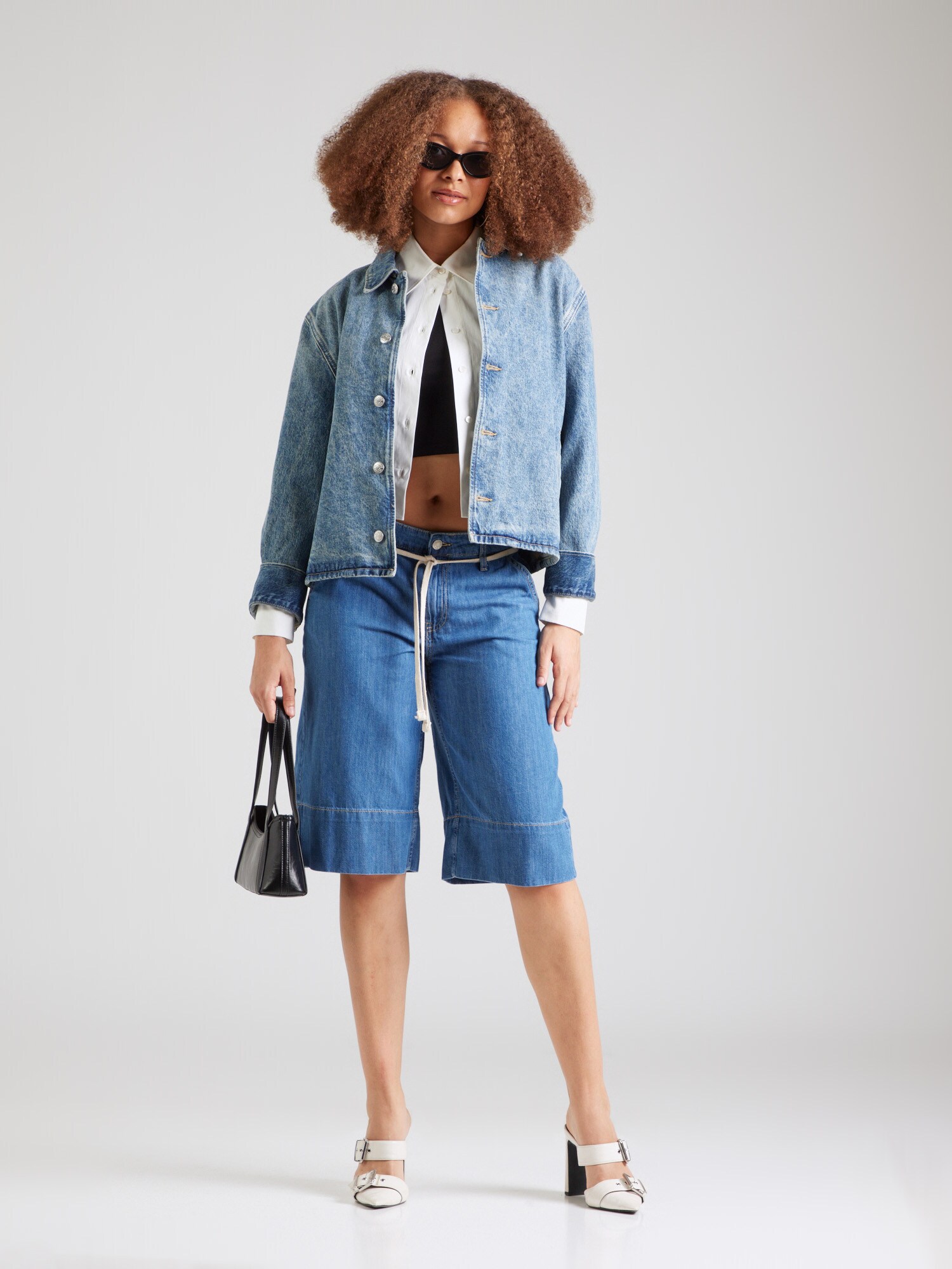 VERO MODA Džínsy 'VMSUZAN' modrá denim (obrázok 4)