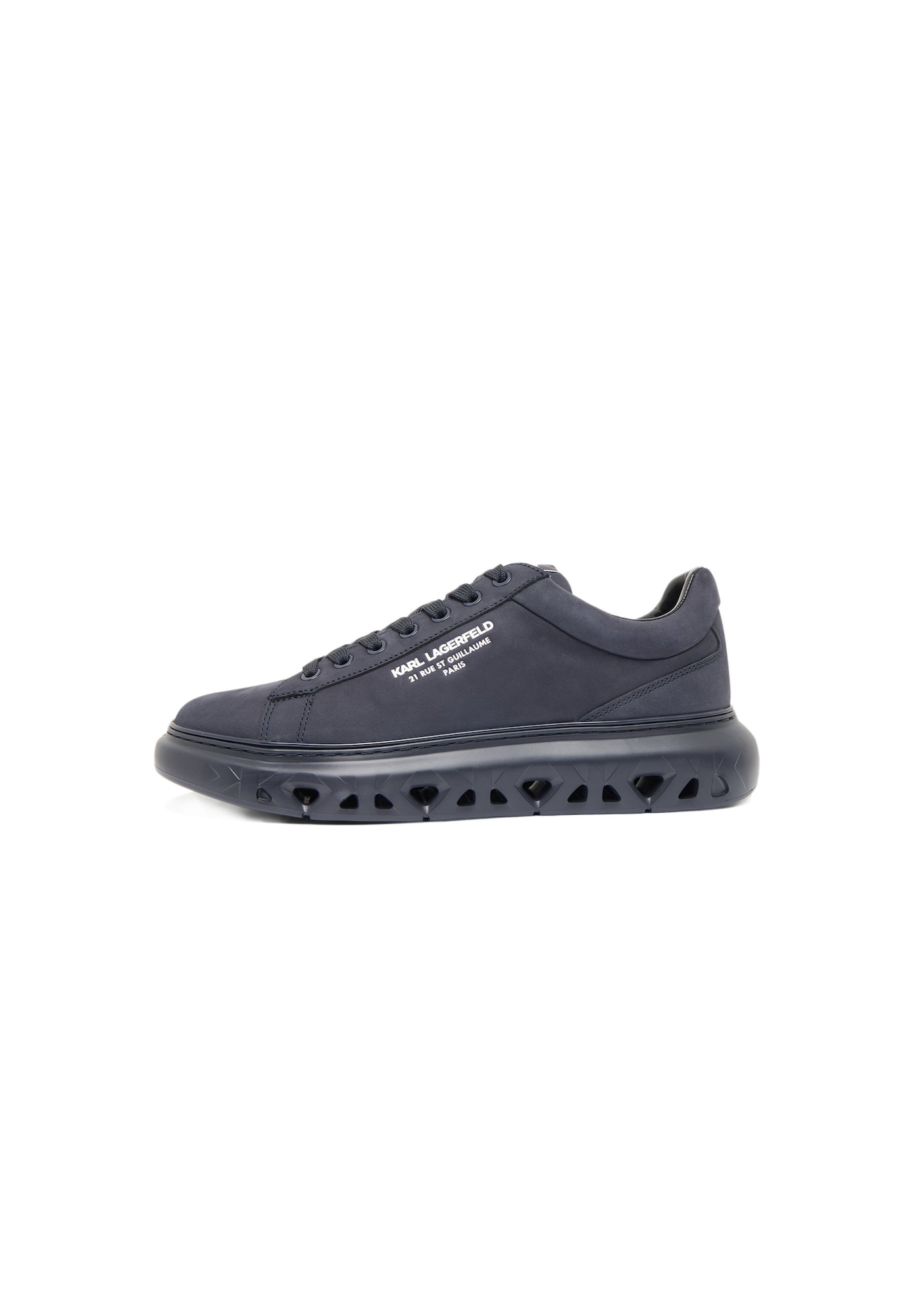 Karl Lagerfeld Sneaker low bleumarin / alb