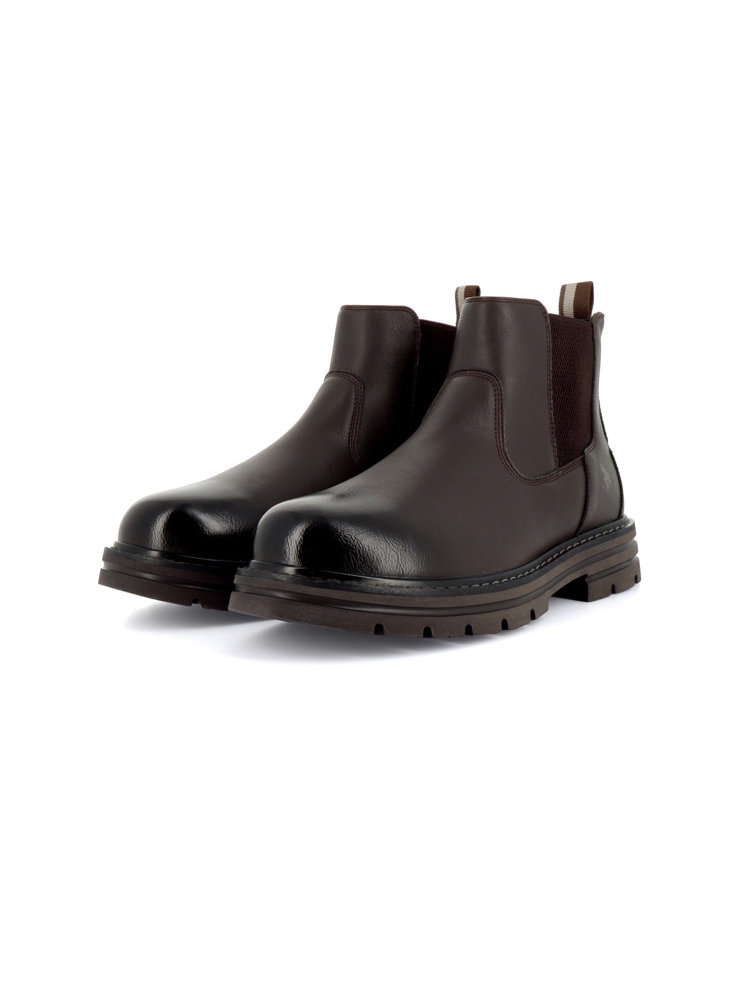US POLO ASSN. Chelsea boots 'Berny' donkerbruin