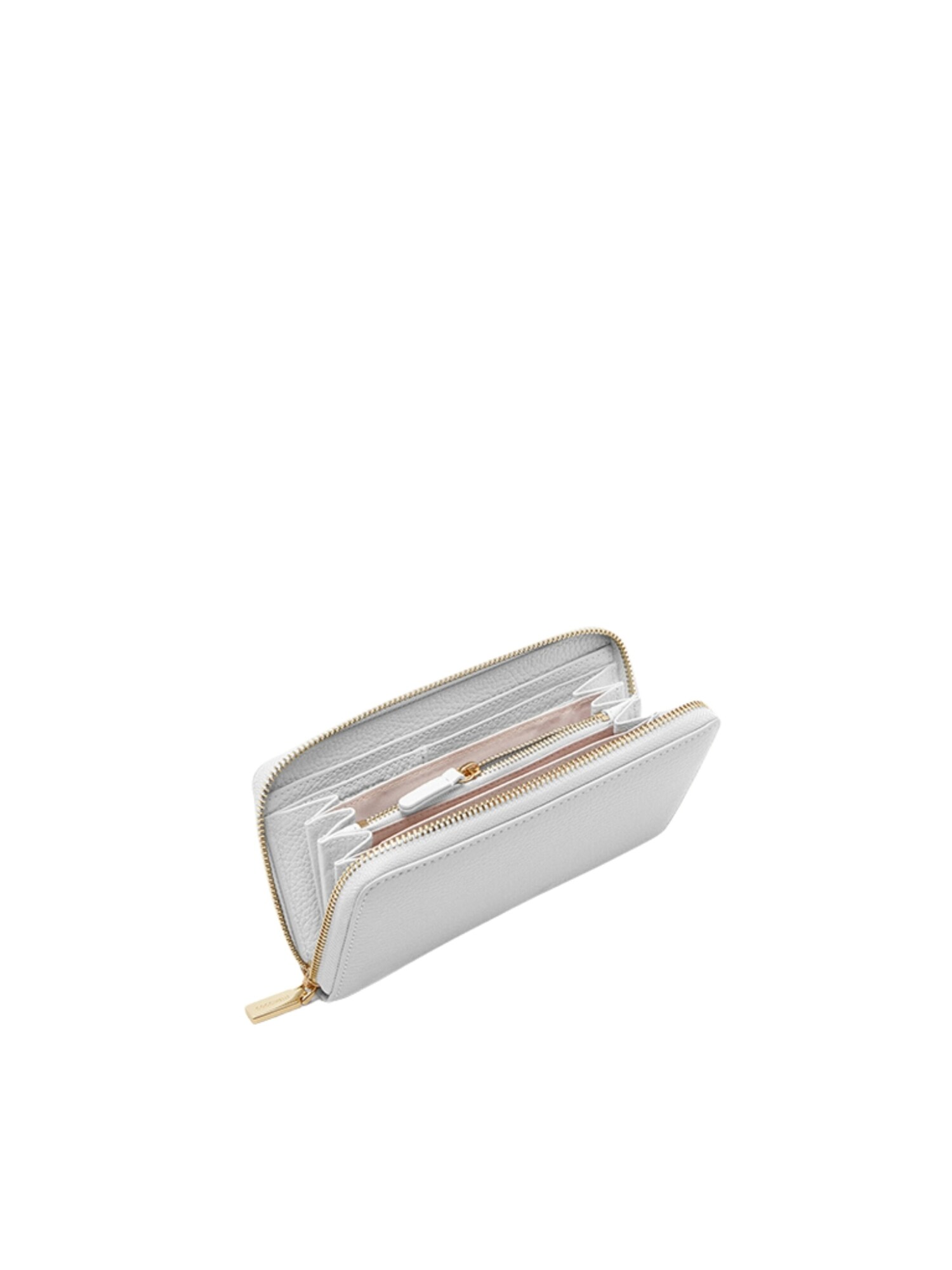 Coccinelle Cartera 'COCCINELLE METALLIC'  offwhite