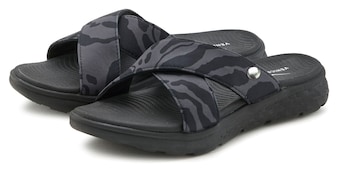VENICE BEACH, Papucs, fekete