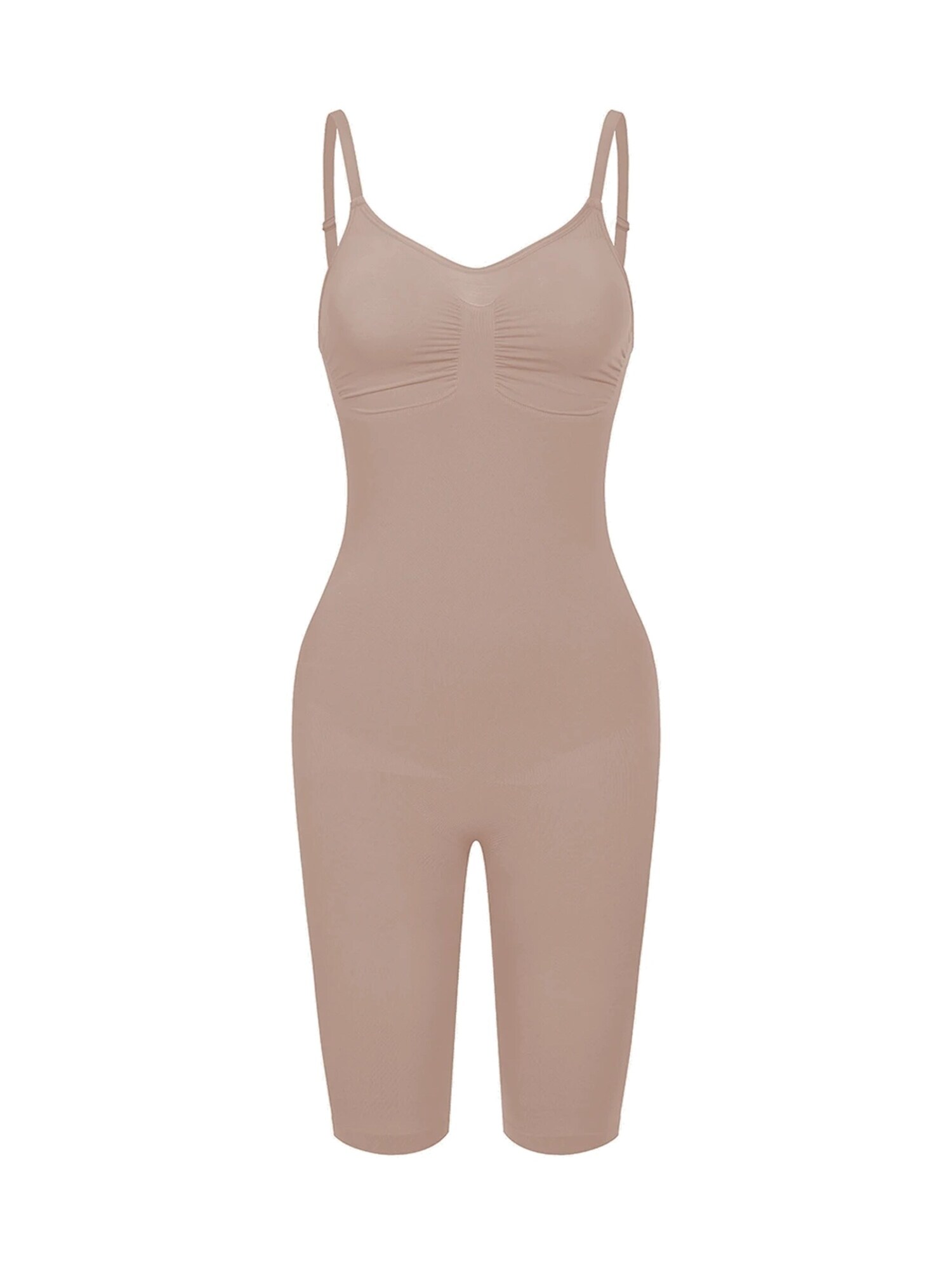 cfab Bodi za oblikovanje 'Bodysuit Sculpting Shapewear mit Shorts' bež