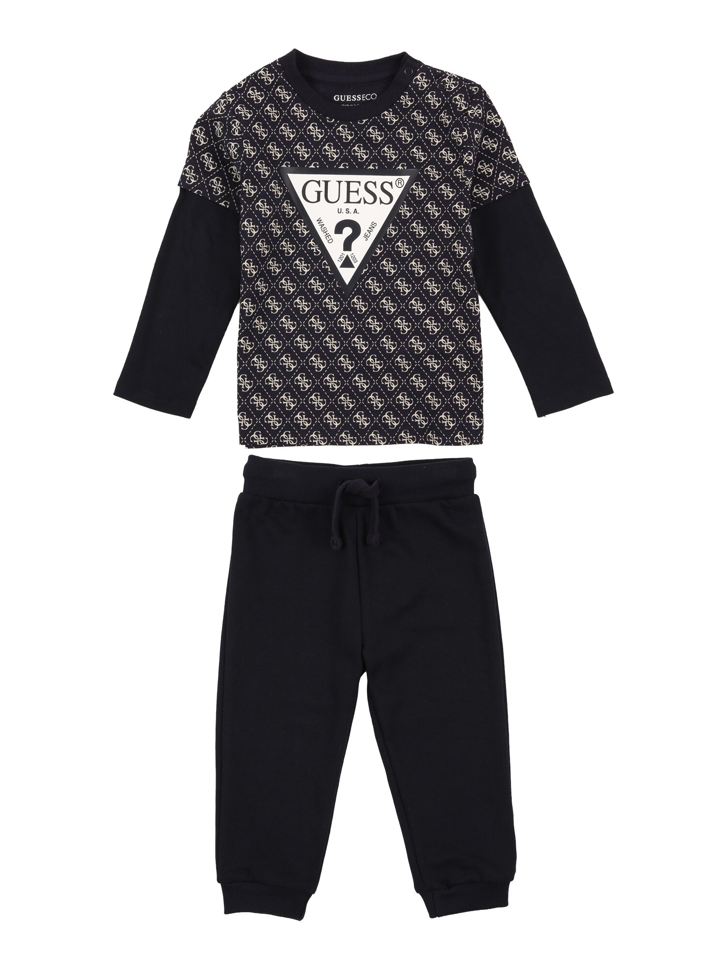 GUESS Set  čierna / biela / šedobiela