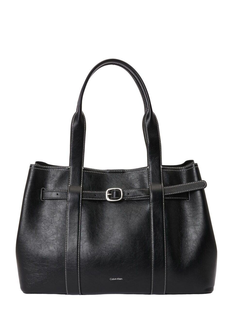 Hinkväska 'Buckle Metallic Logo Tote'