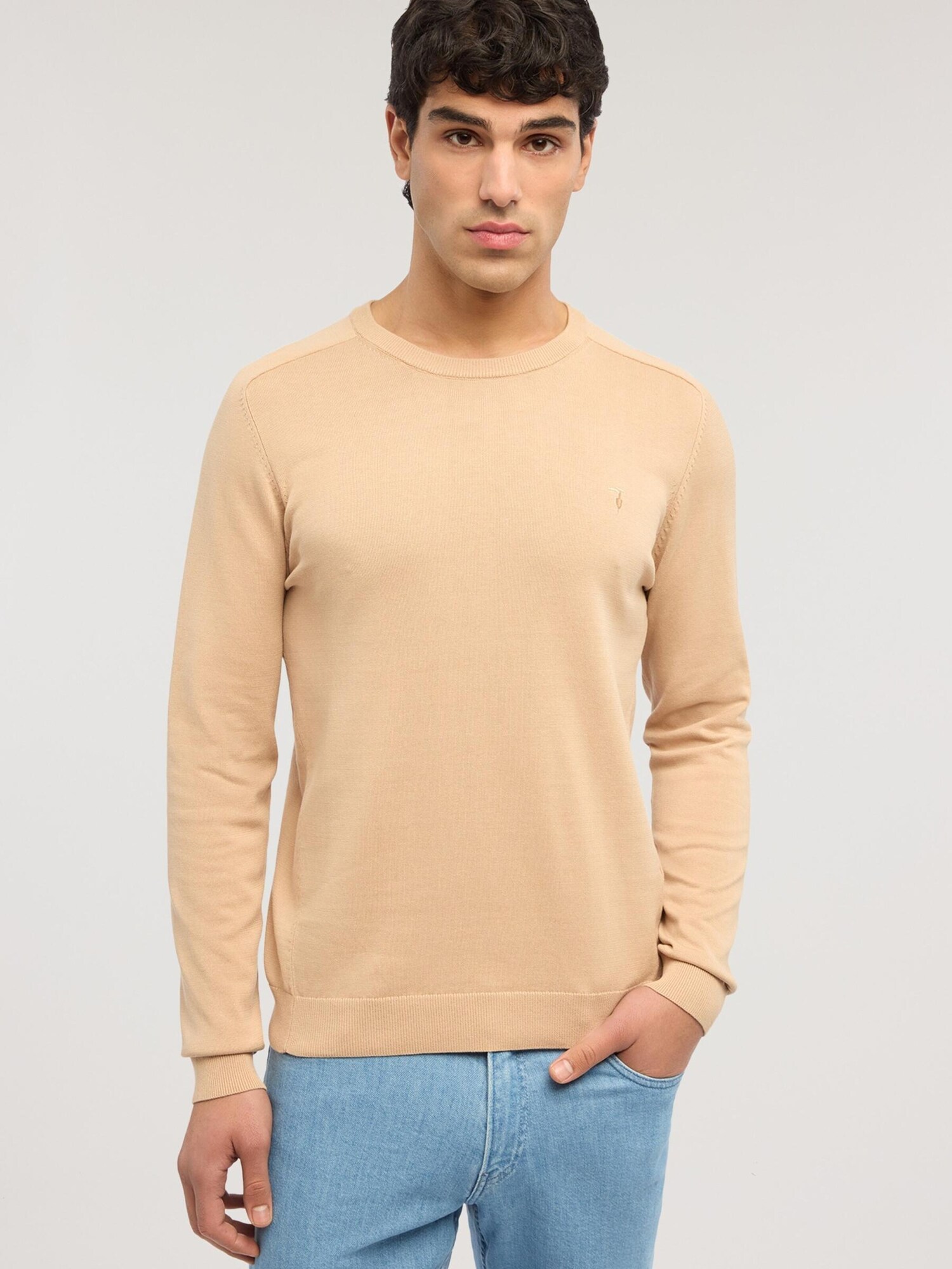 Trussardi Jersey beige – imagen 2