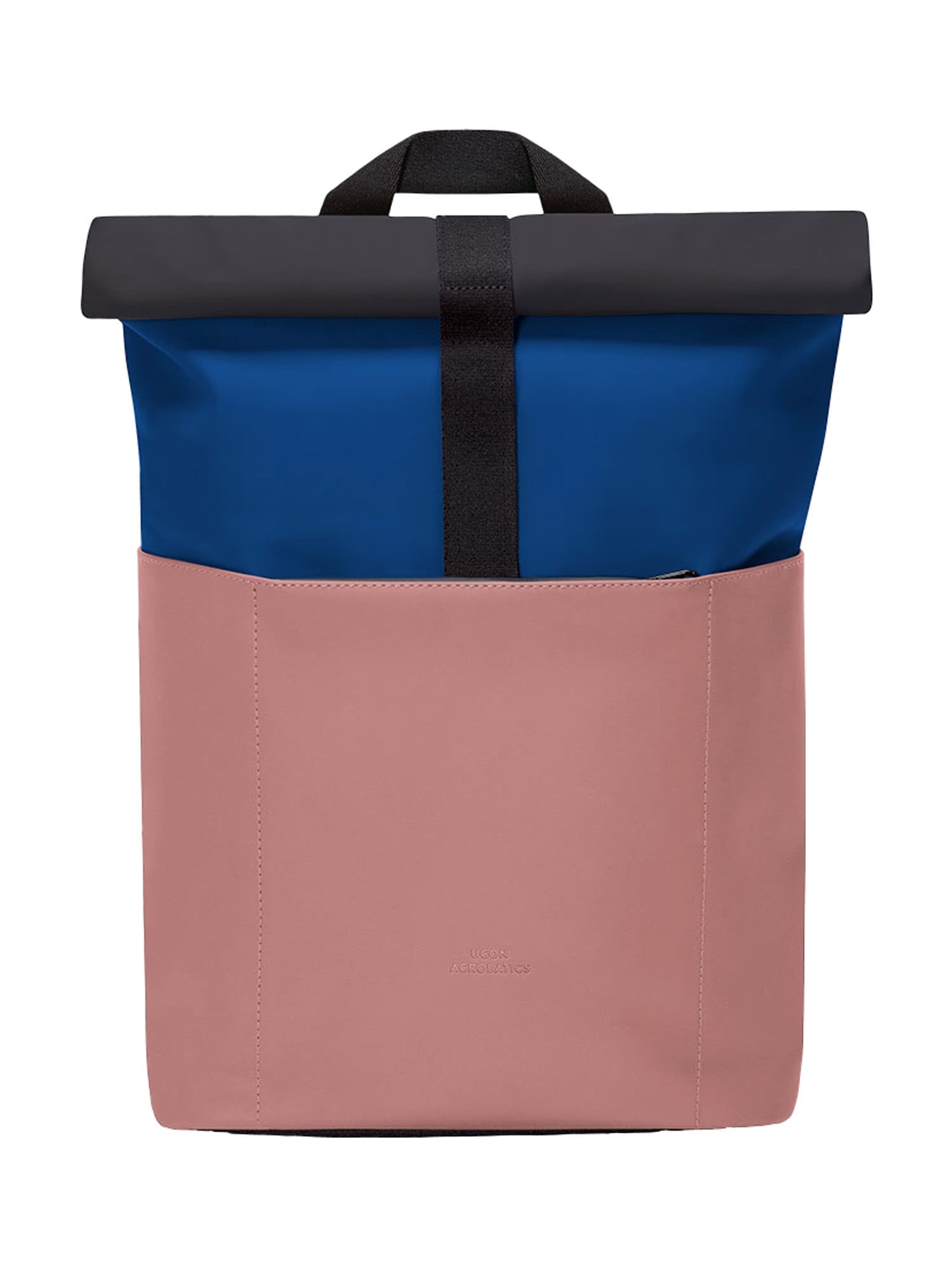 Ucon Acrobatics Mochila 'Hajo'  azul real / rosa escurecido / preto