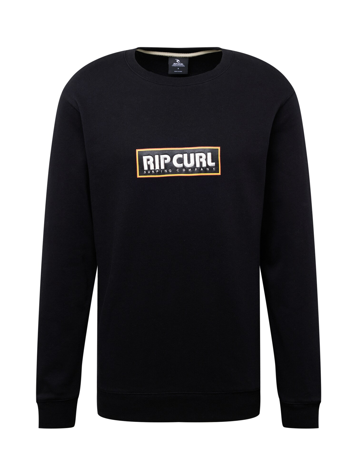 RIP CURL Megztinis geltona / oranžinė / juoda / balta