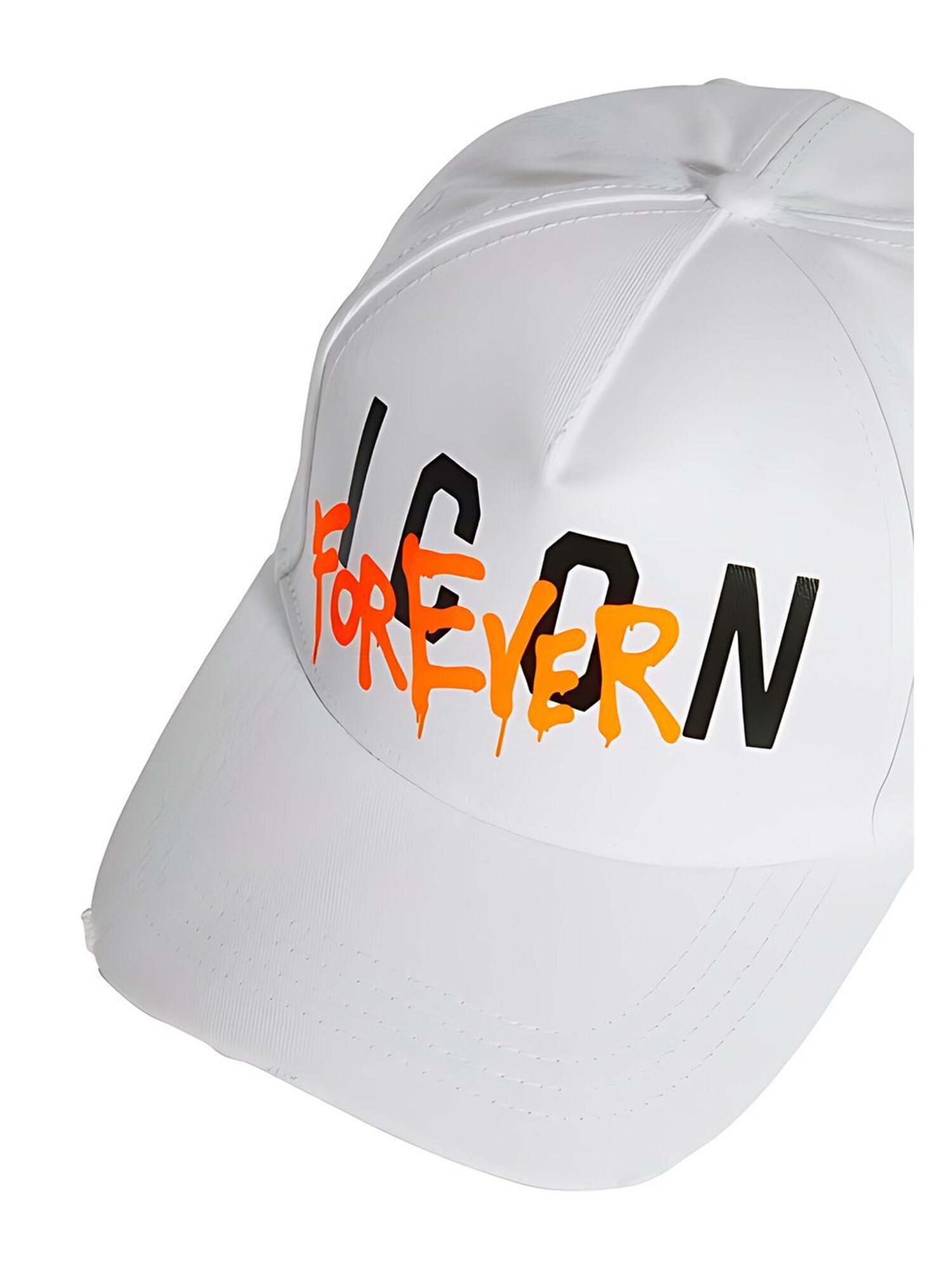 DSQUARED2 Gorra 'ICON Forever'  blanco – imagen 2