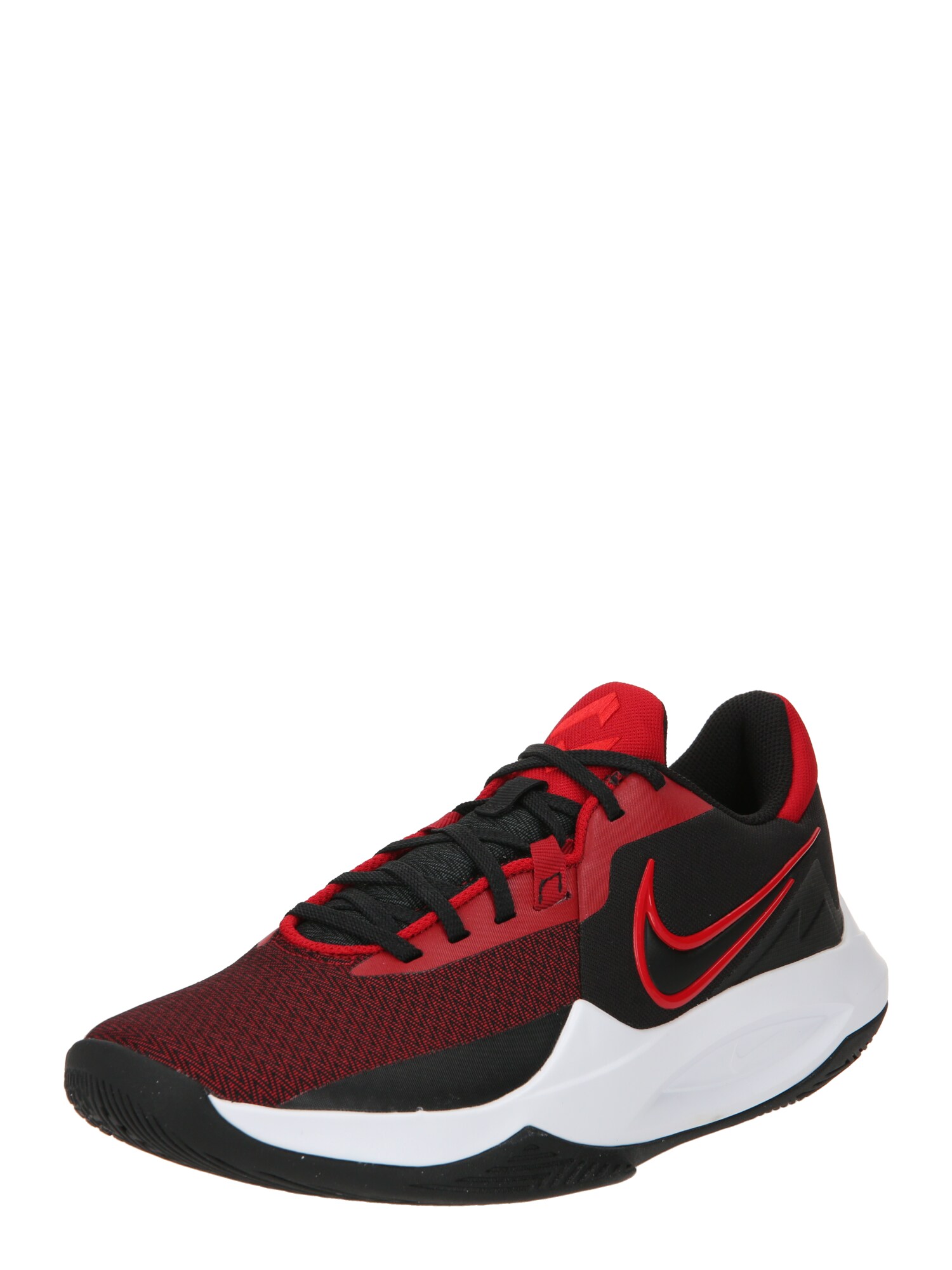 NIKE Športová obuv 'Precision 6'  červená / čierna