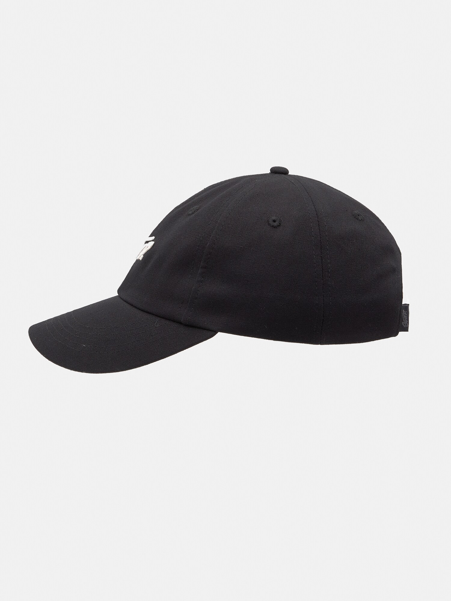 Pull&Bear Sapkák 'GORRA'  fekete / fehér akciós termékkép 1