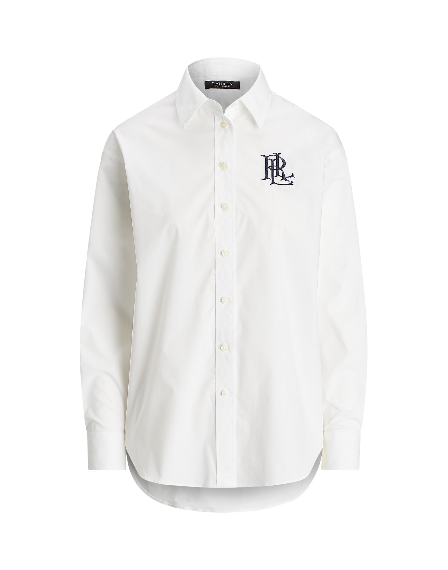 Lauren Ralph Lauren Petite Bluză alb