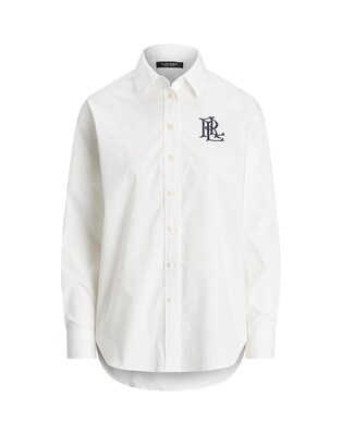Lauren Ralph Lauren Petite Blusa  blanco