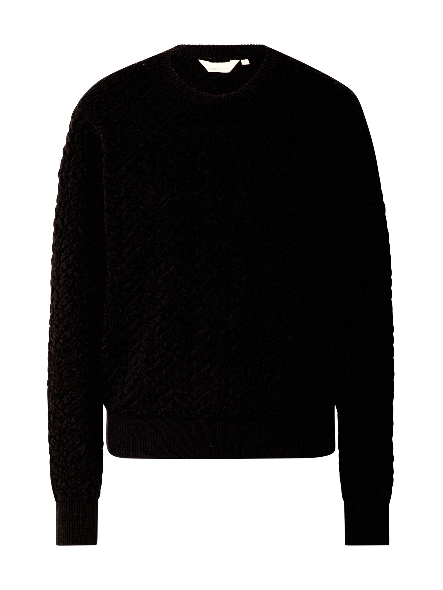 basic apparel Megztinis 'Tilde'  juoda