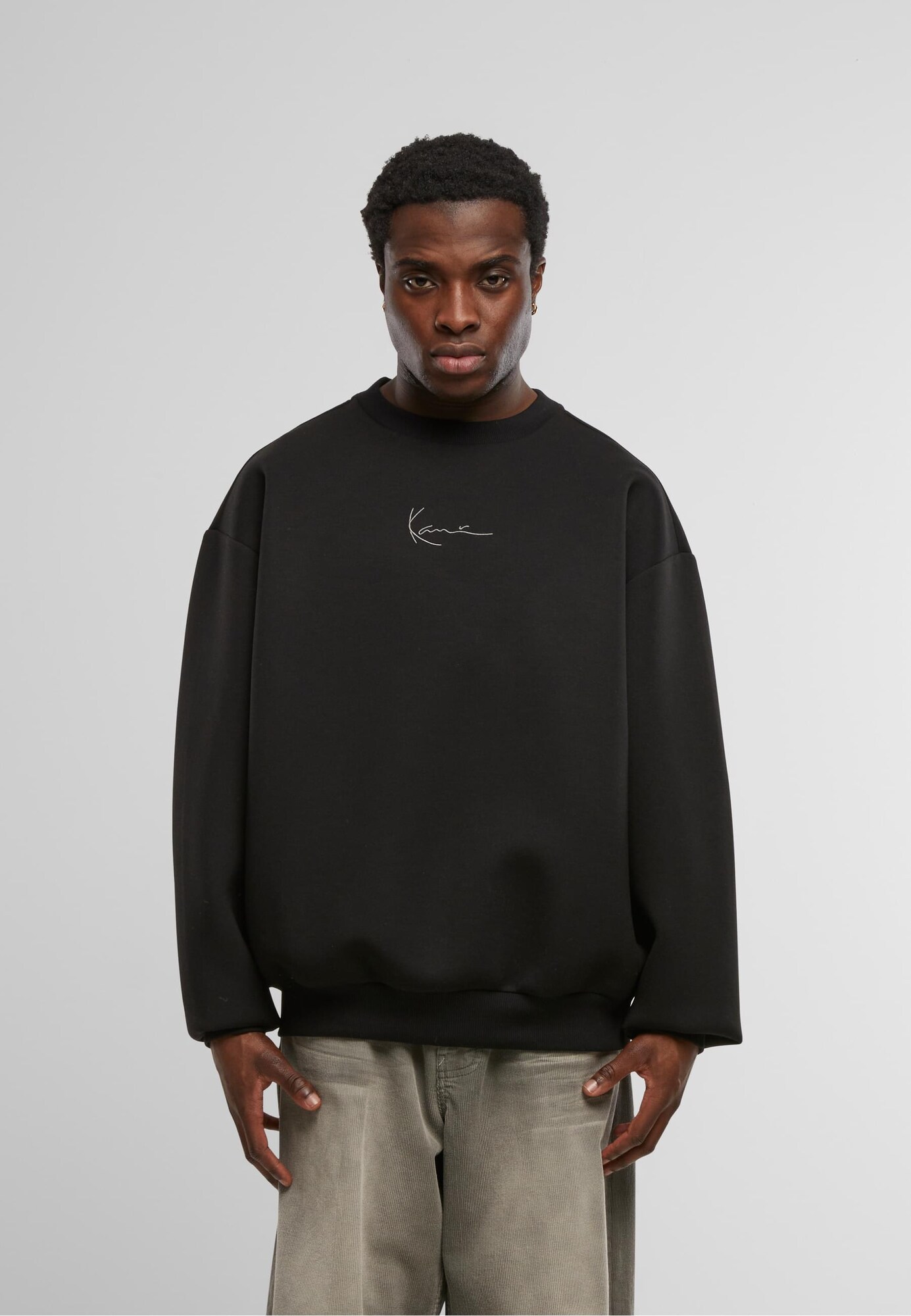 Karl Kani Sudadera negro / blanco – imagen 28