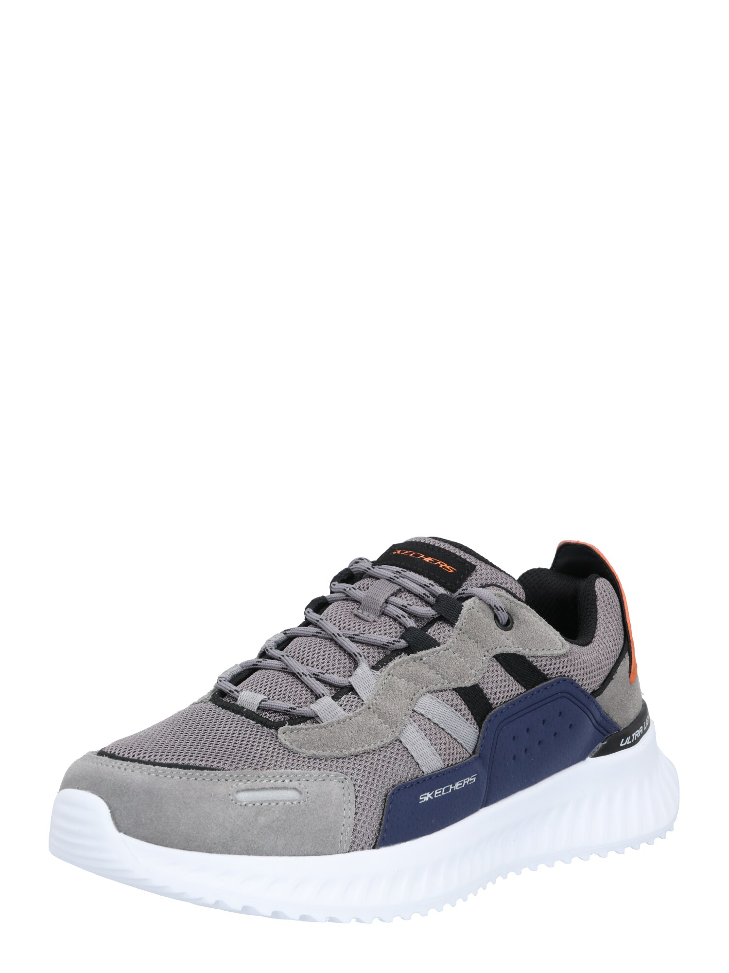 SKECHERS Sportbačiai be auliuko  oranžinė / mėlyna / pilka