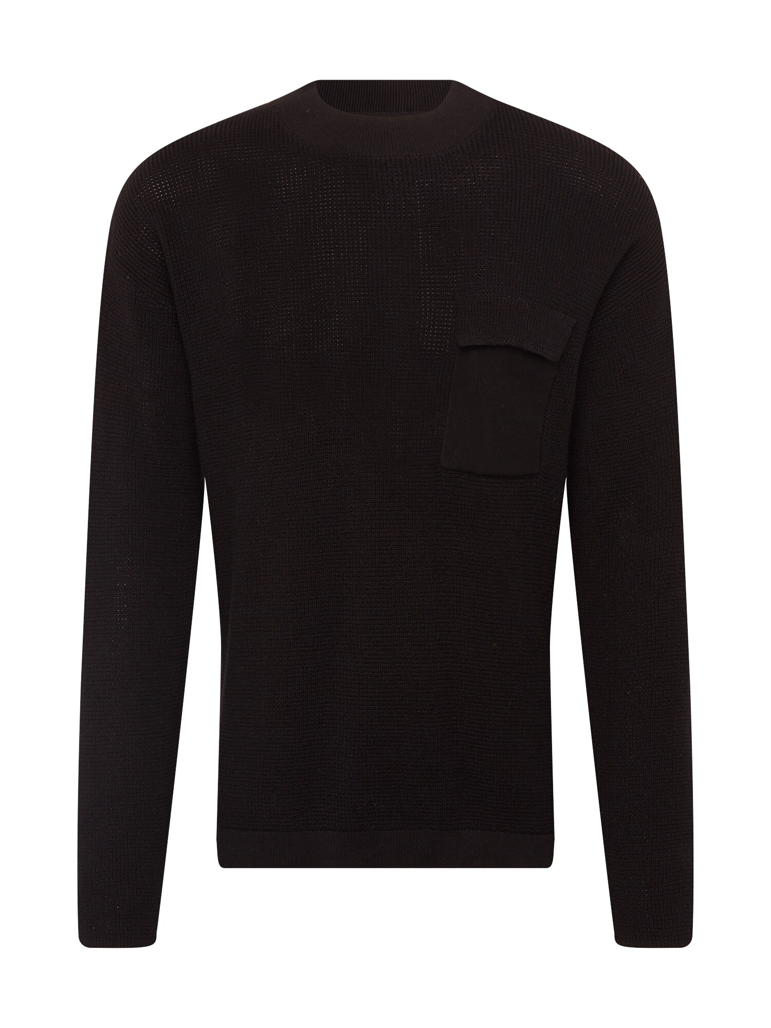 JACK & JONES Megztinis 'RACE'  juoda