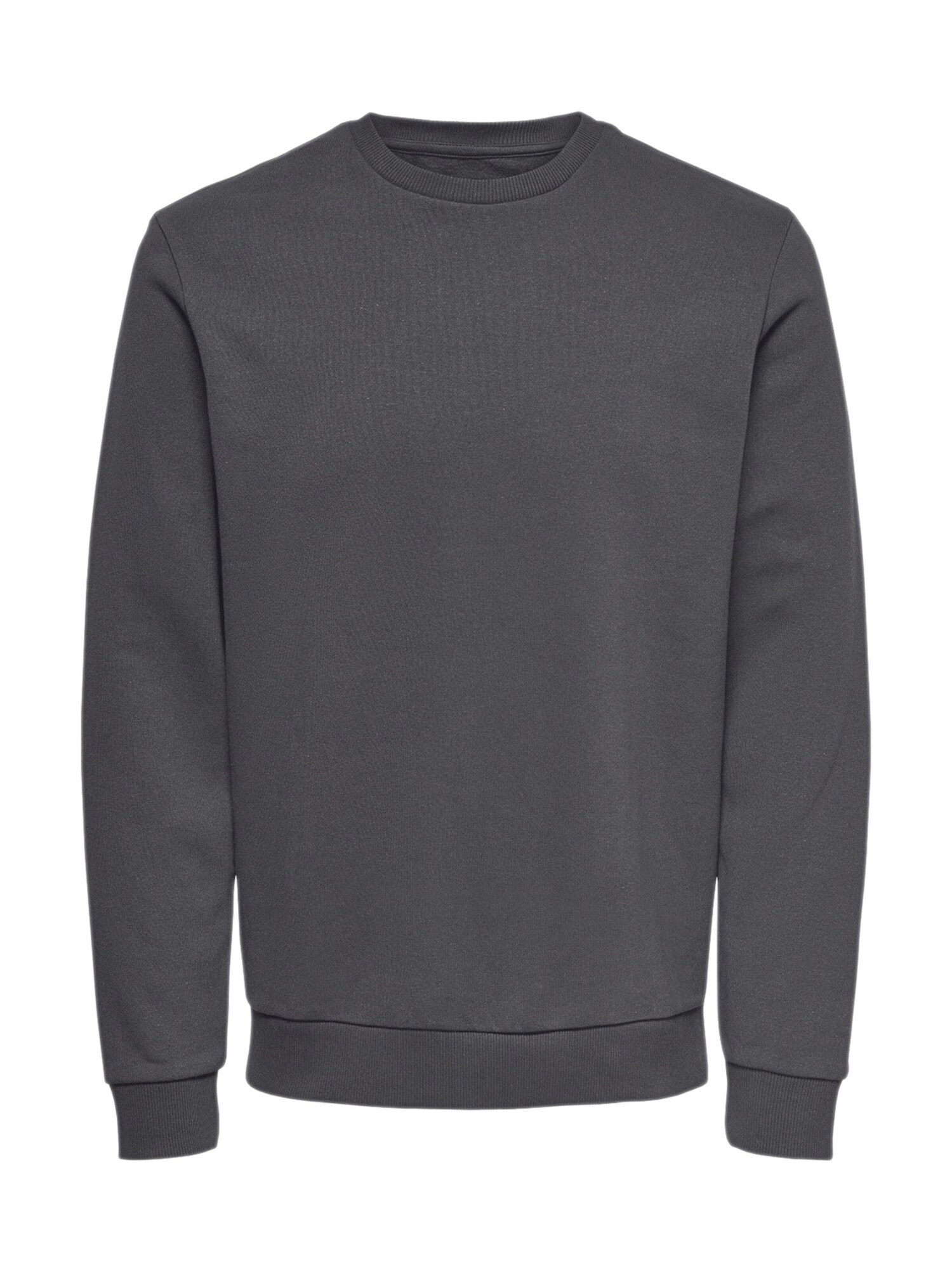Only & Sons Sweater majica 'Ceres'  tamo siva