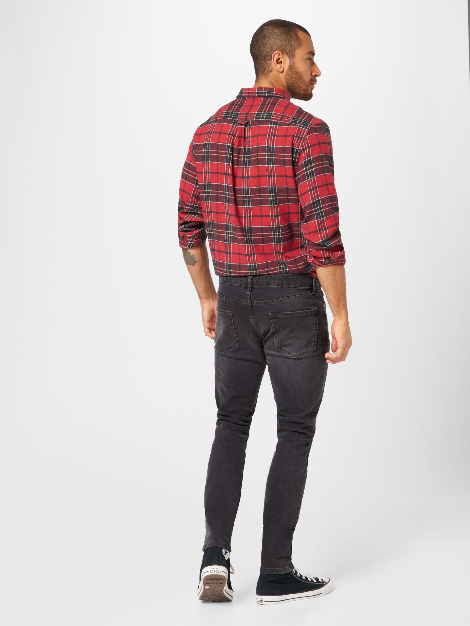 TOPMAN Džínsy čierna (obrázok 3)