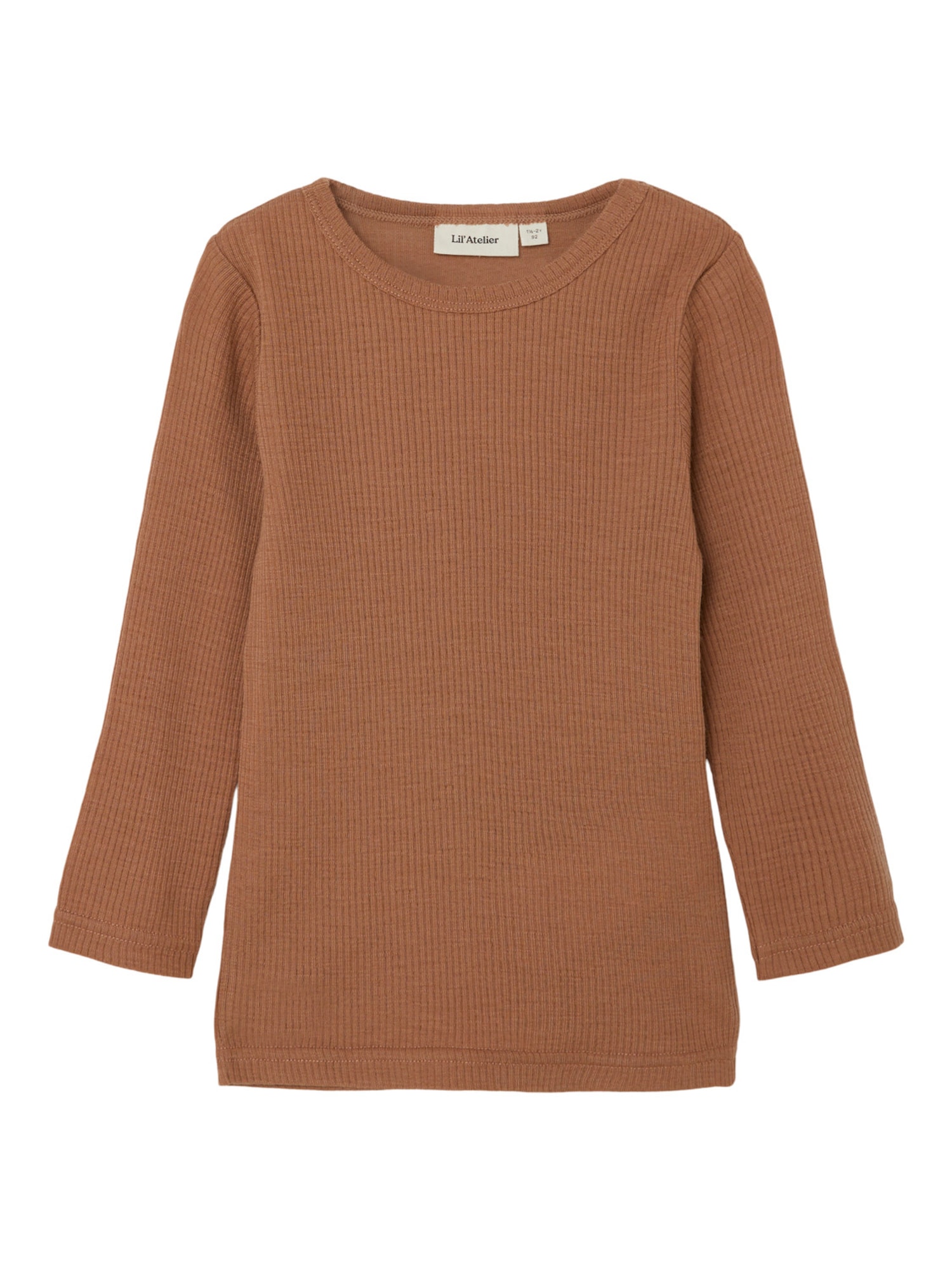 Lil ' Atelier Kids Camisola  castanho