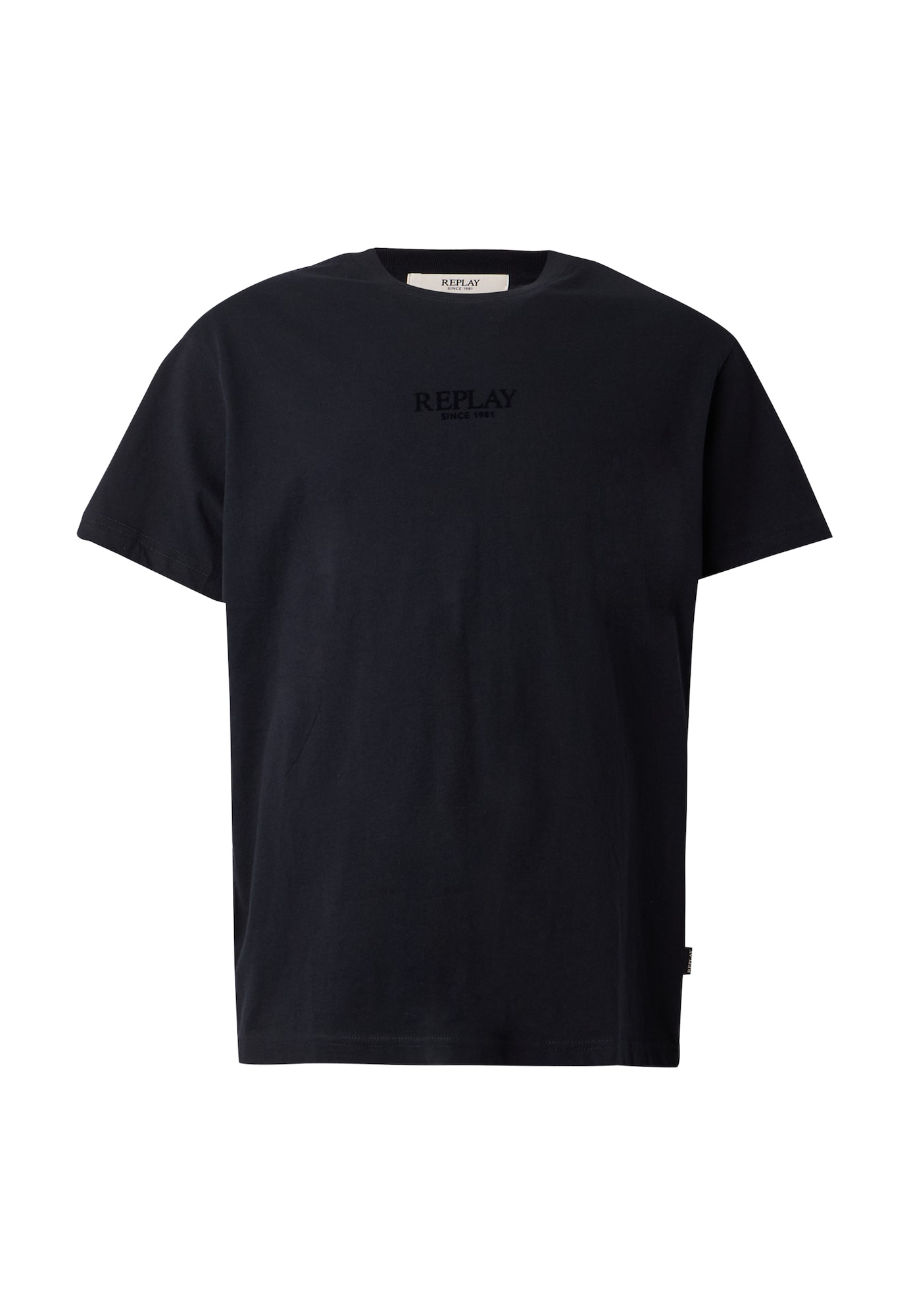 REPLAY Tricou gri închis